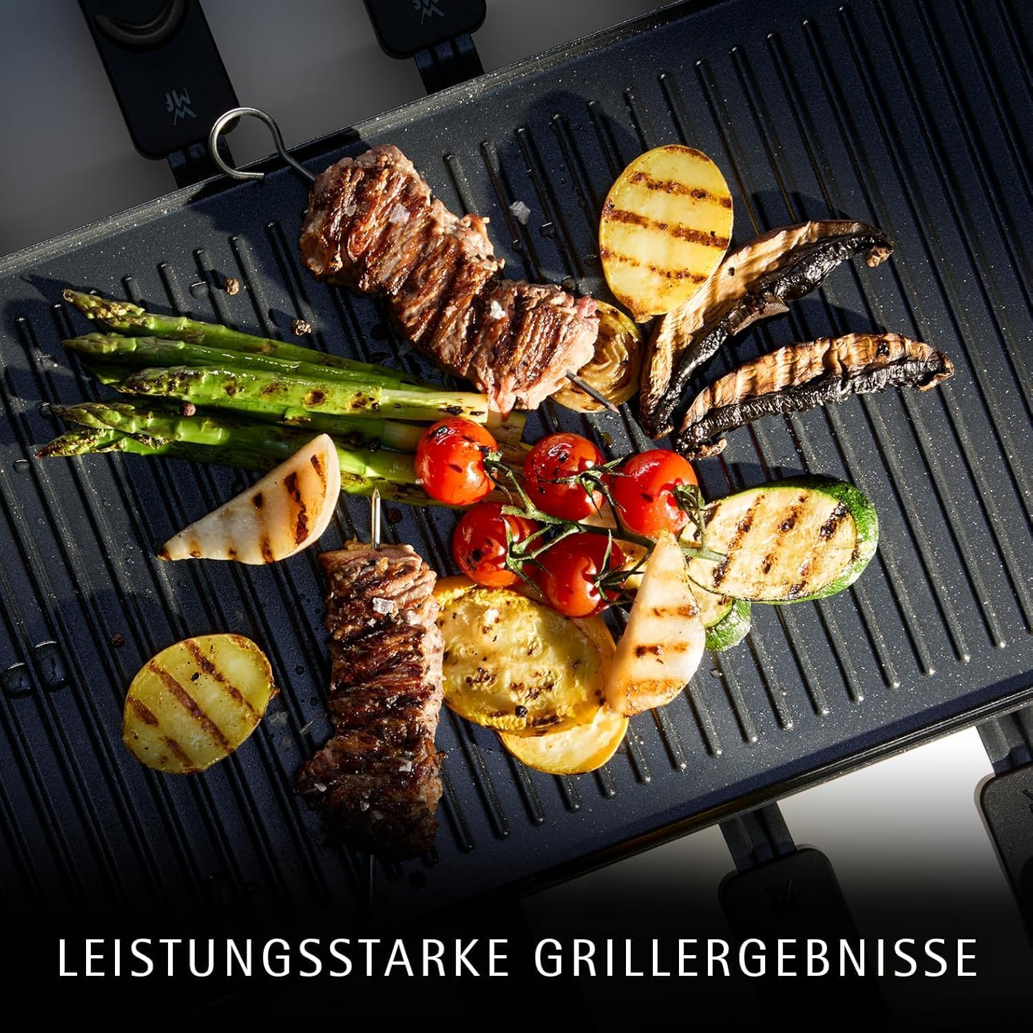 WMF Lono Selection Raclette Grill für 8 Personen