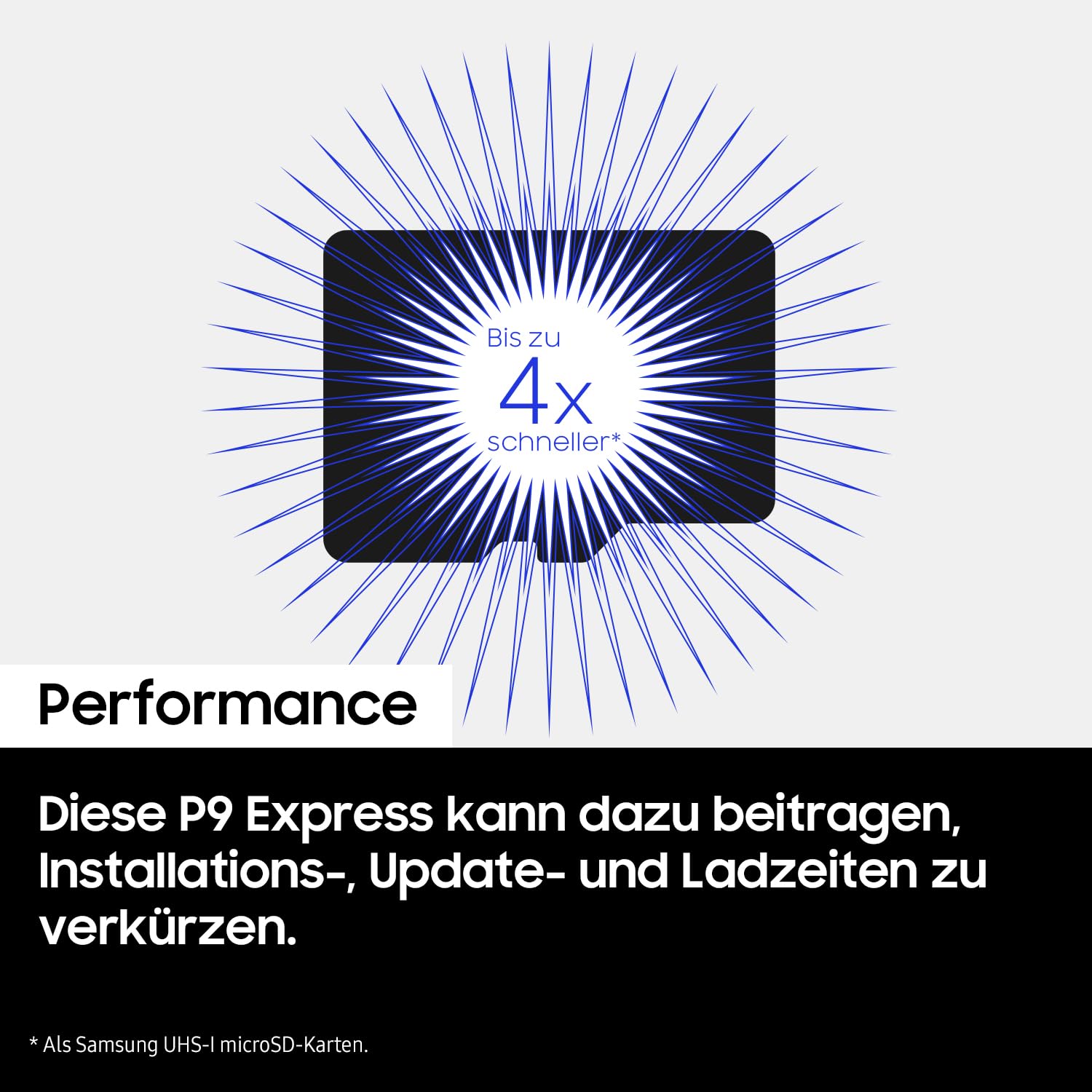 Samsung P9 Express microSD Express 512 GB, High-Speed Gaming Speicherkarte