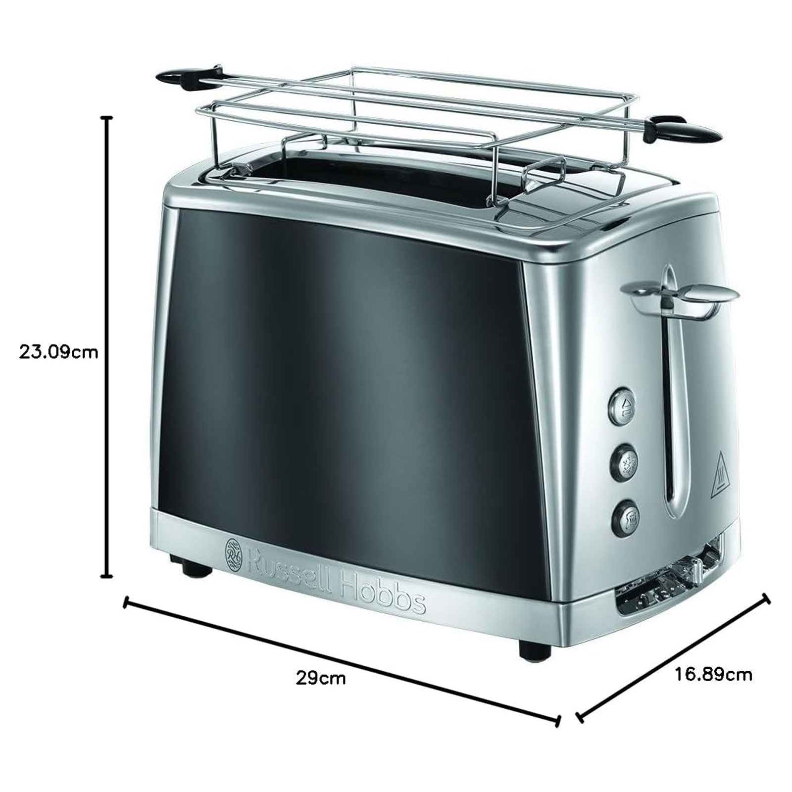 Russell Hobbs Luna Toaster / Edelstahl