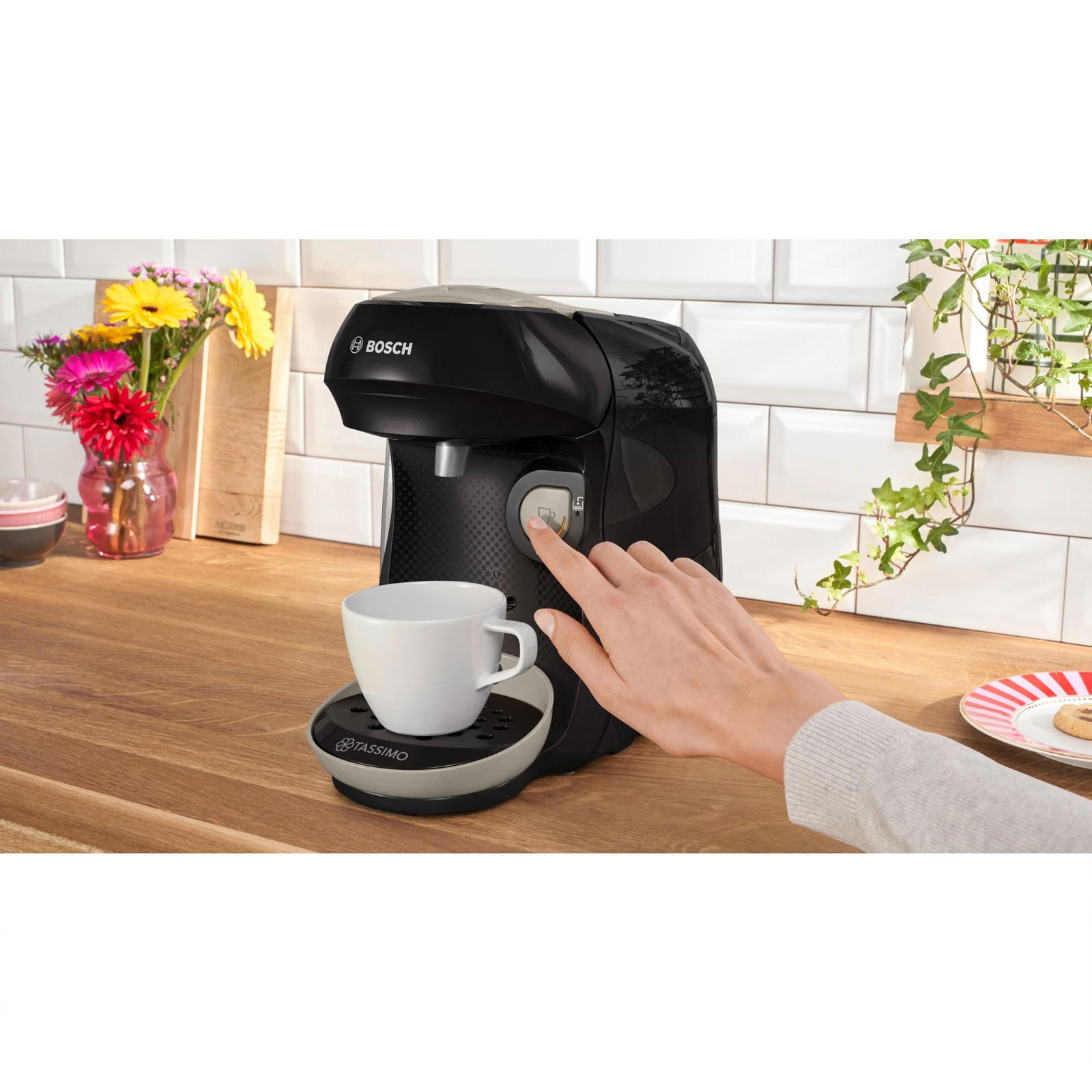 BOSCH TASSIMO HAPPY friendly TAS109E Kapselmaschine