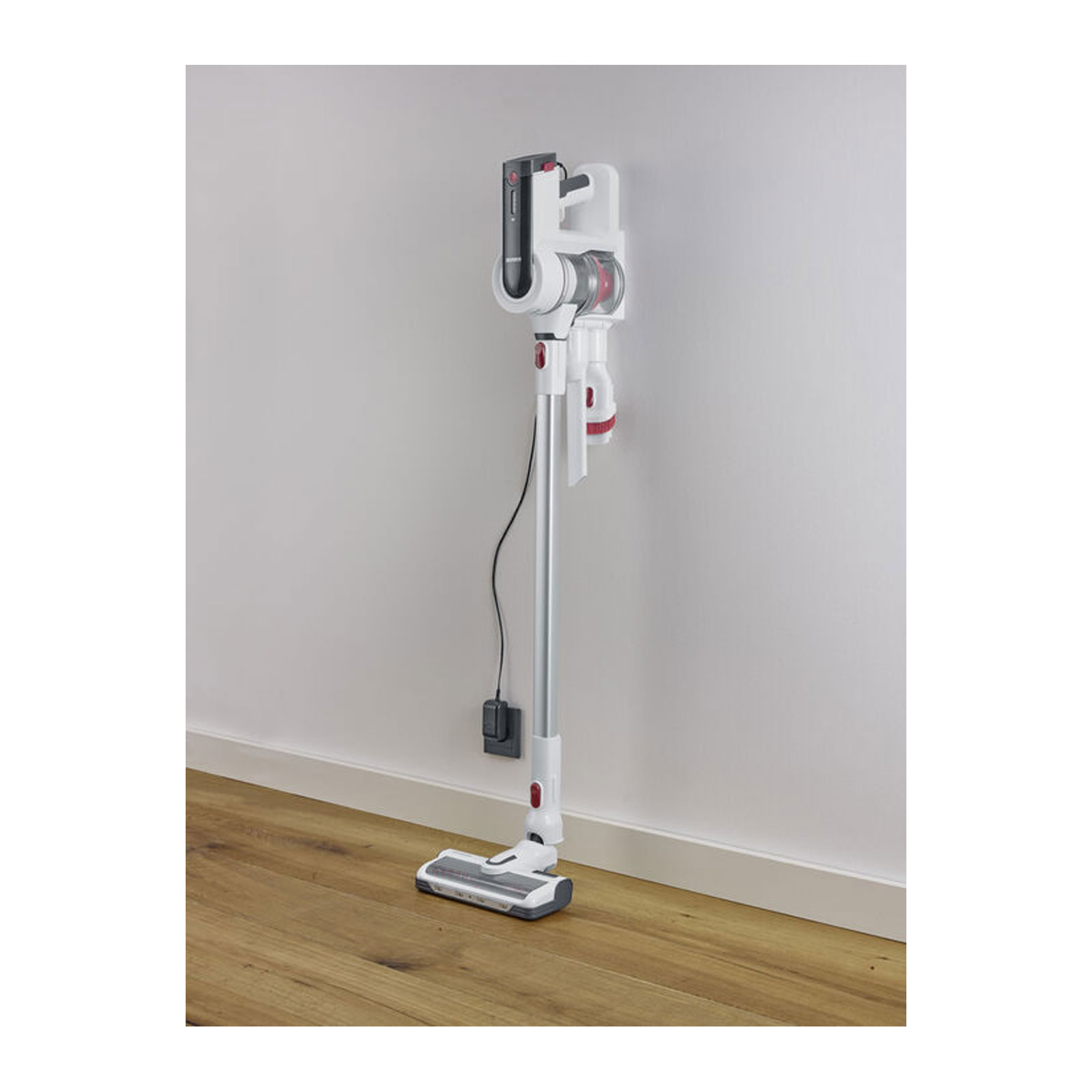 Severin HV 7166 Kabelloser 2-in-1 Hand- und Stielsauger