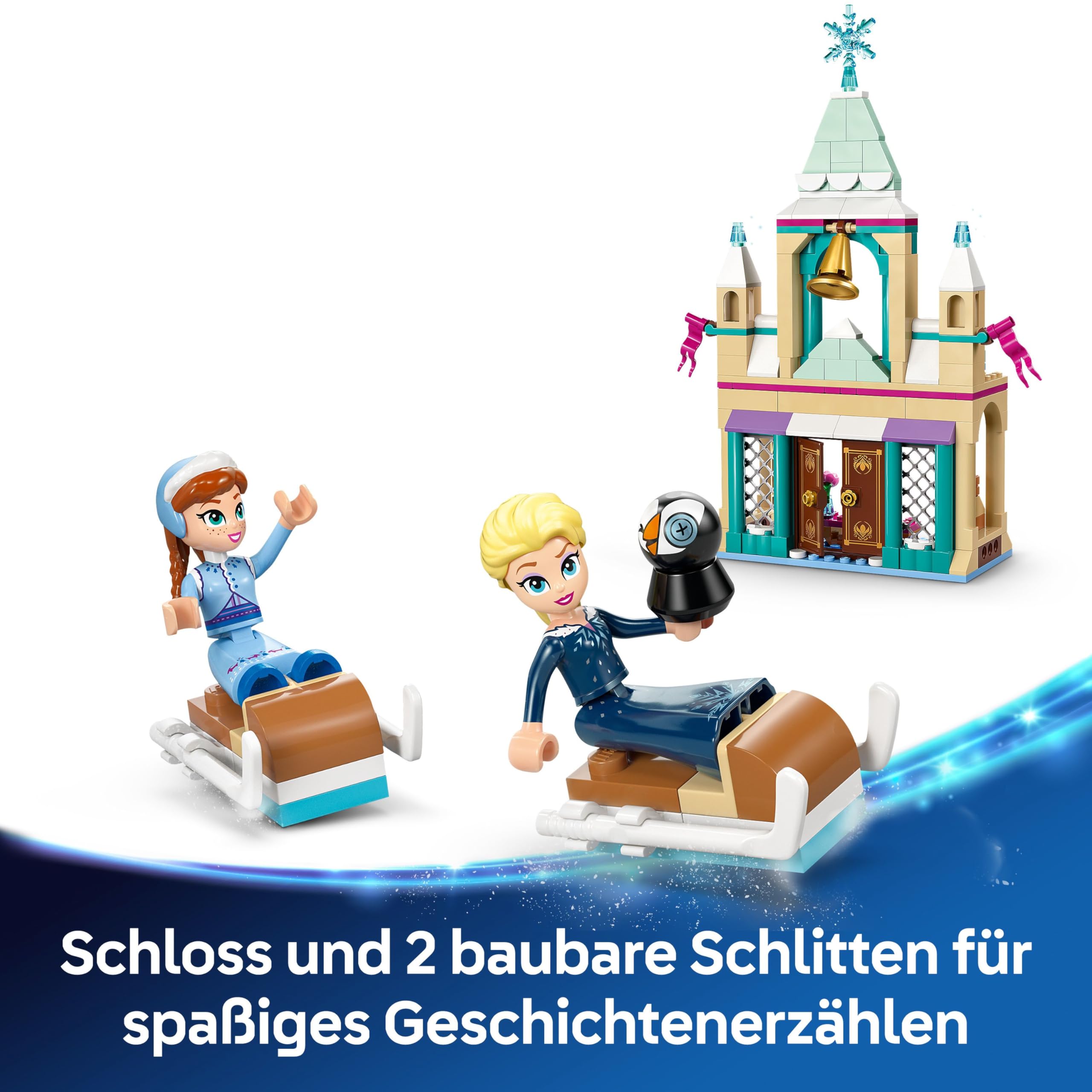 LEGO ǀ Disney Frozen Das Arendelle Schloss 43265