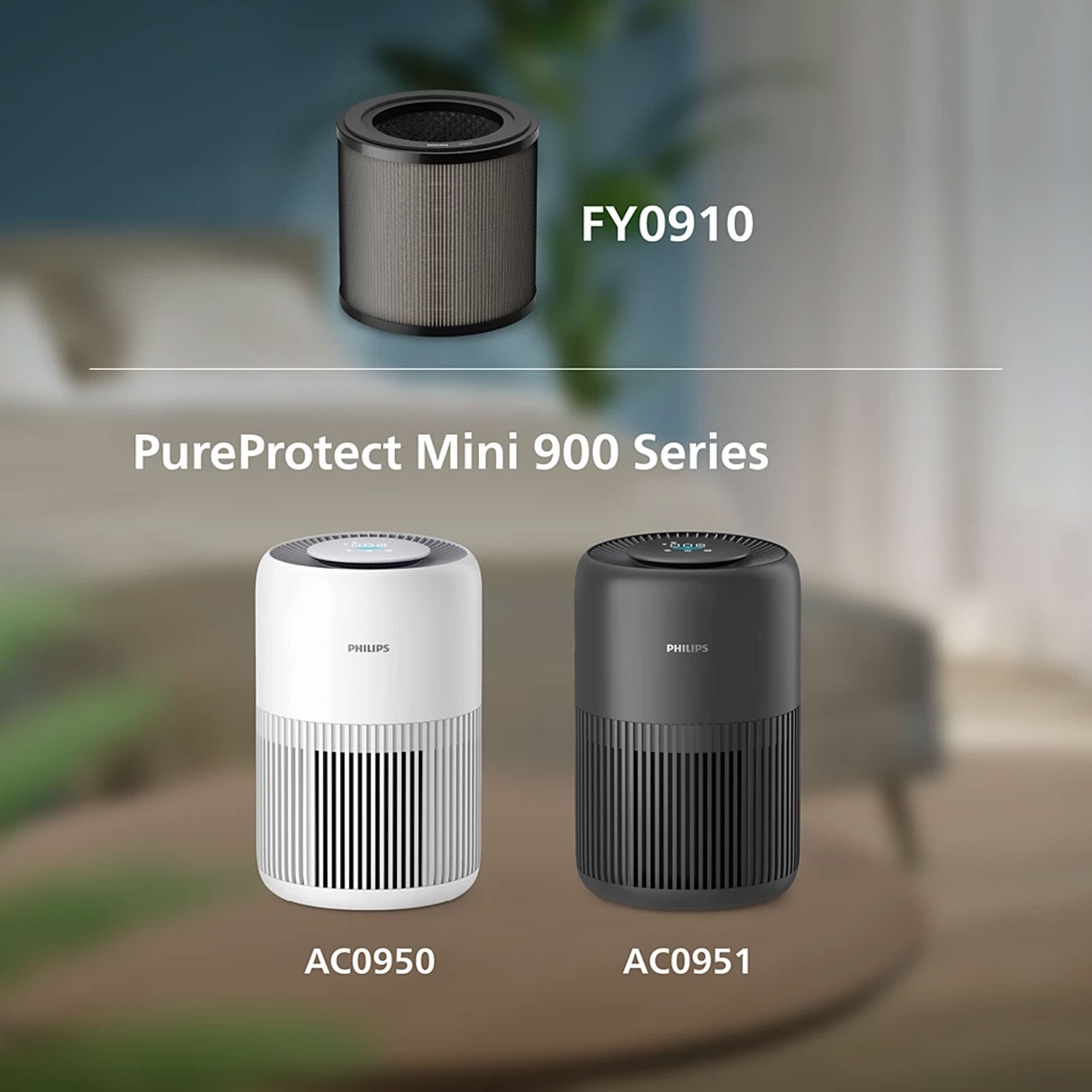 Philips FY0910/30 PureProtect Mini 900 Series HEPA NanoProtect Filter