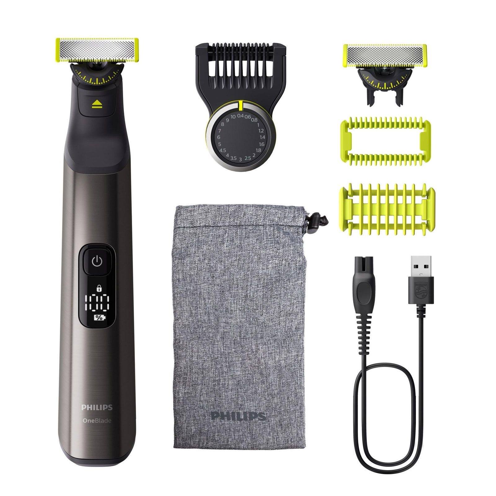 Philips OneBlade Pro 360 QP6552/15 Face + Body Herrenrasierer