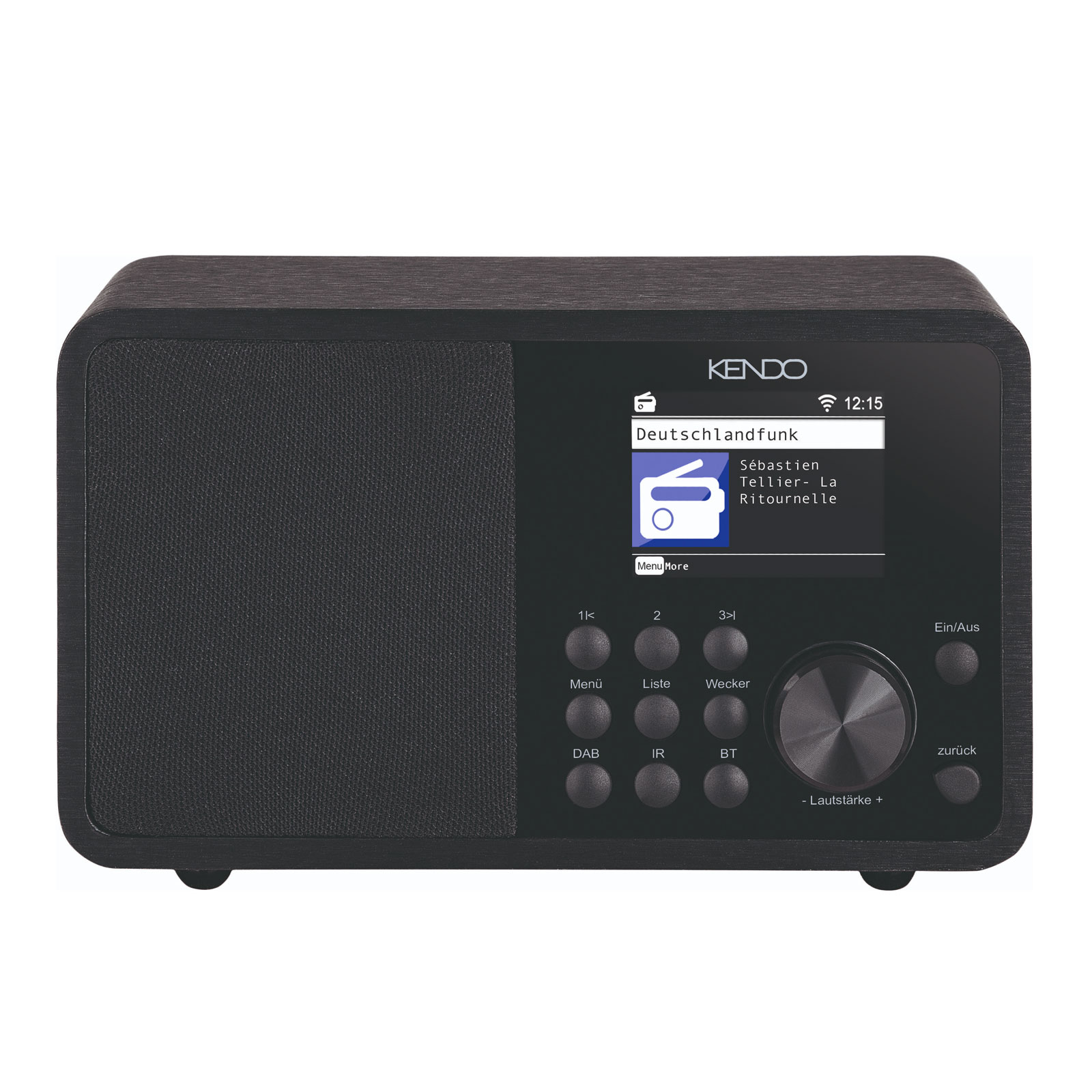 Kendo Dabir Radio 21EX DAB+ Internetradio