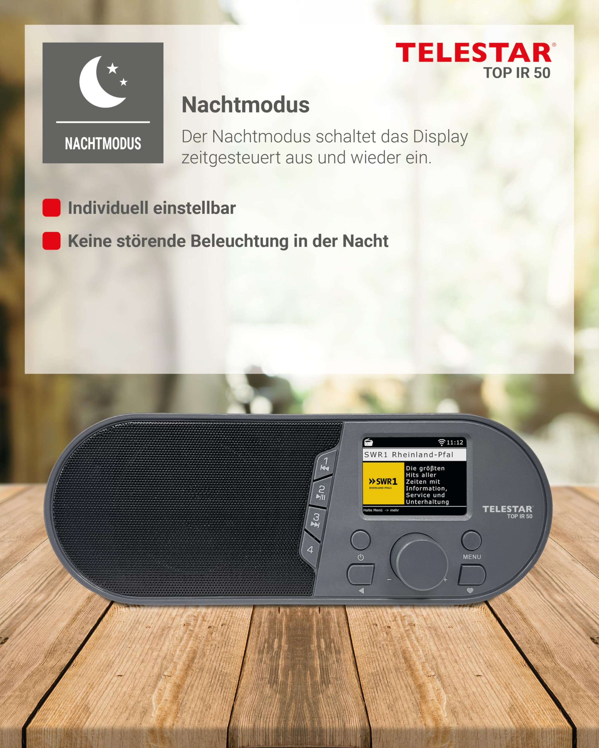 TELESTAR TOP IR 50 – Internetradio