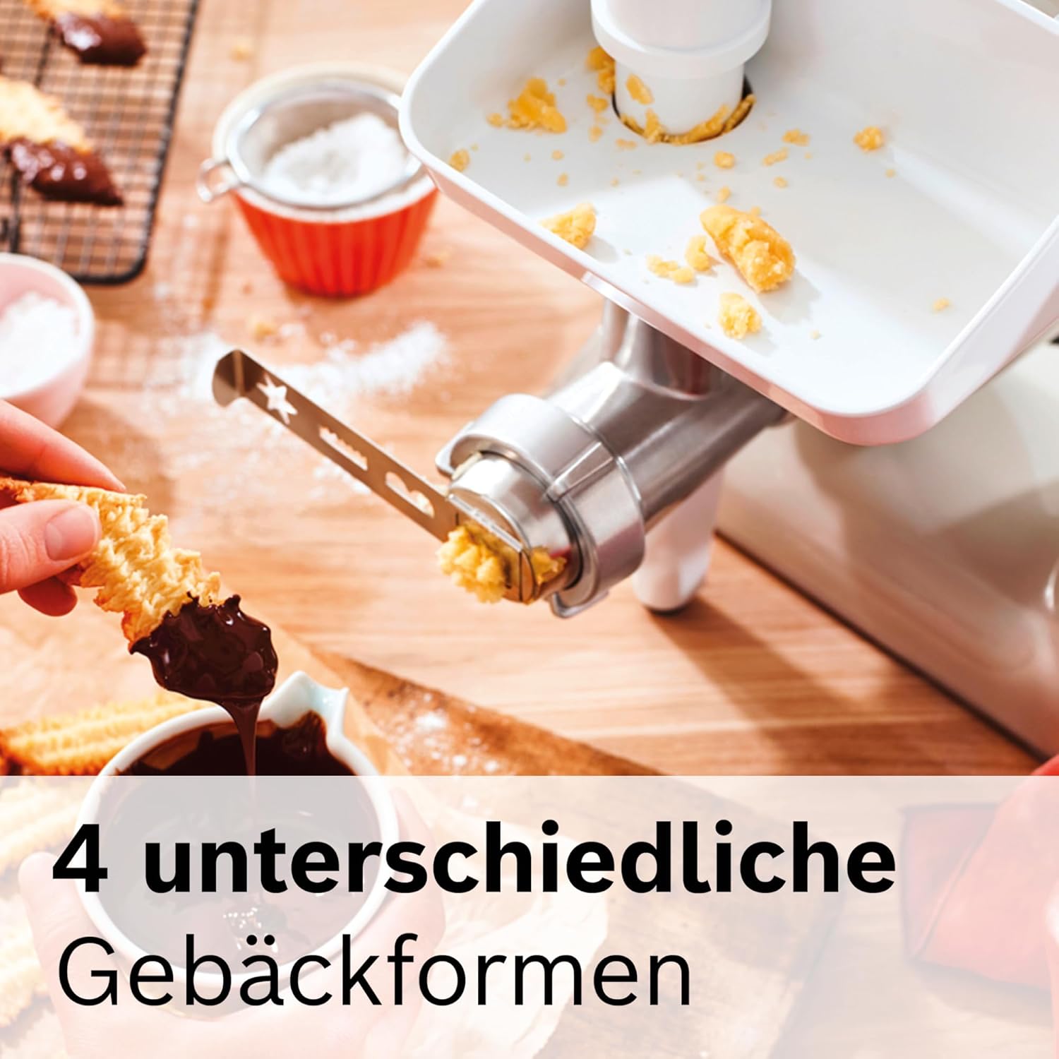 Bosch MUZ5BS1 Küchenmaschine Zubehör Lifestyle Set BakingSensation