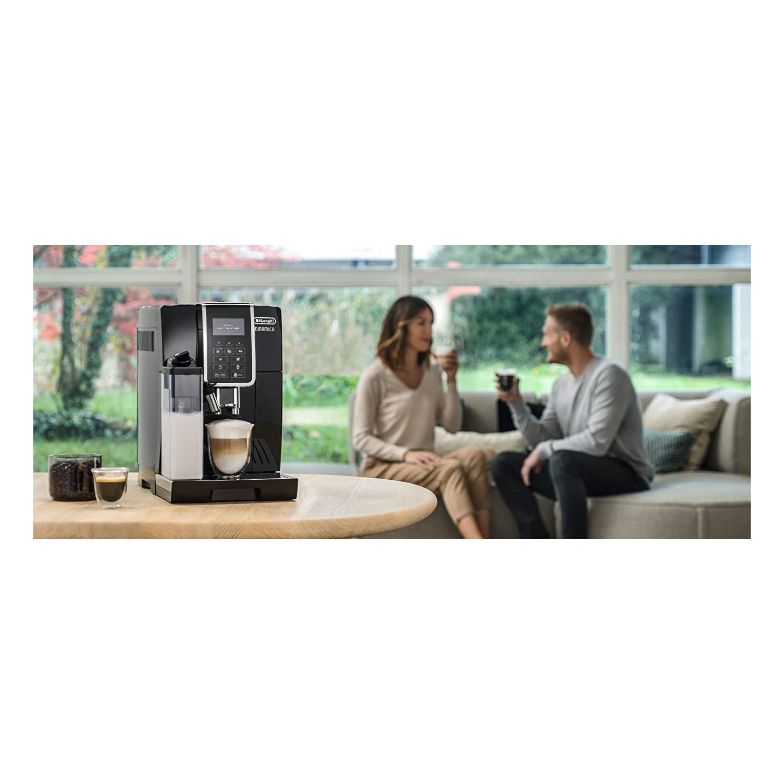 DeLonghi ECAM 350.55.B Dinamica Kaffeevollautomat
