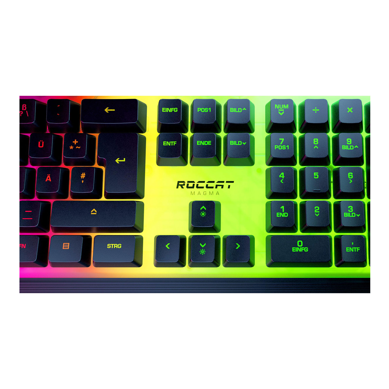 Roccat Magma Gaming-Tastatur