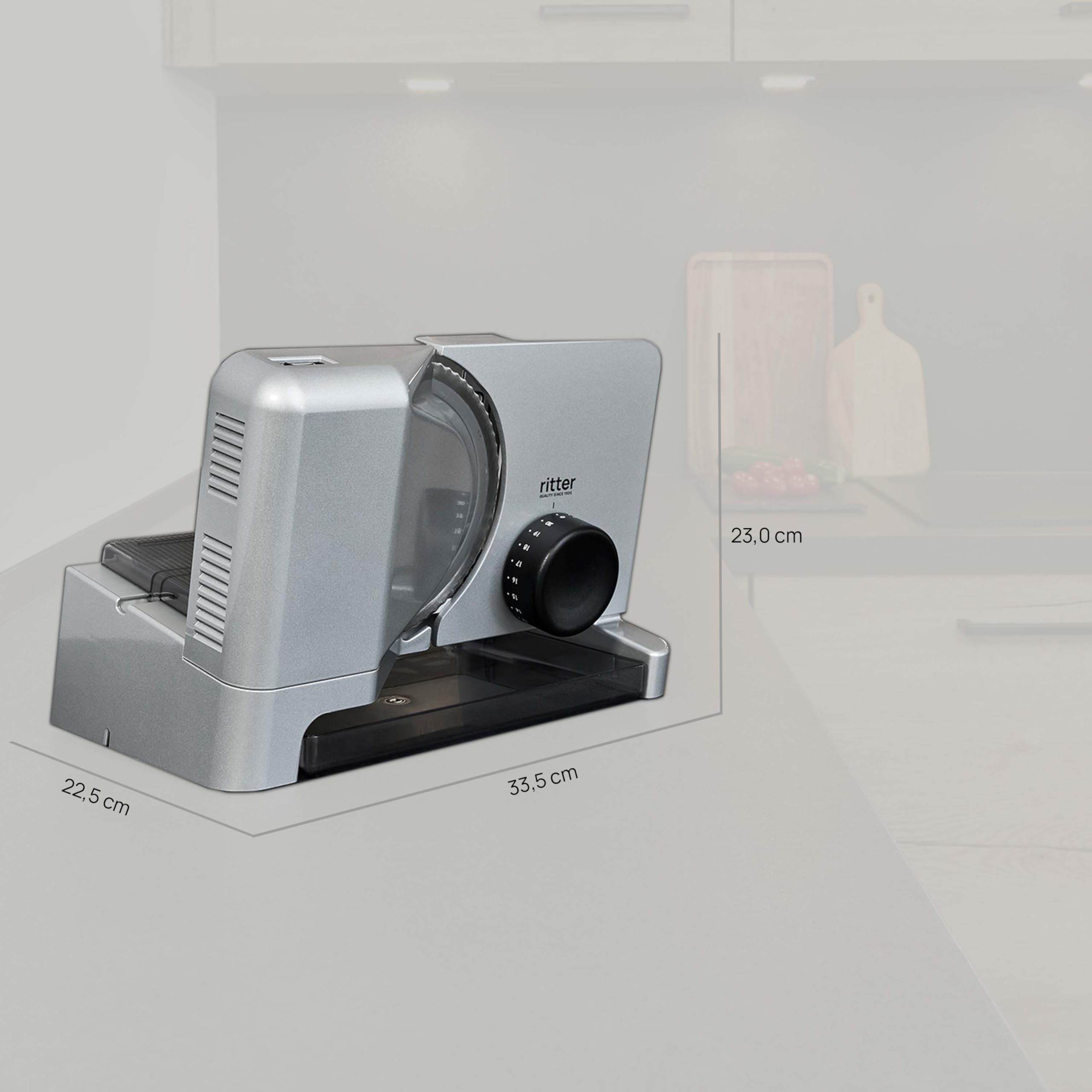 Ritter E 16 Allesschneider