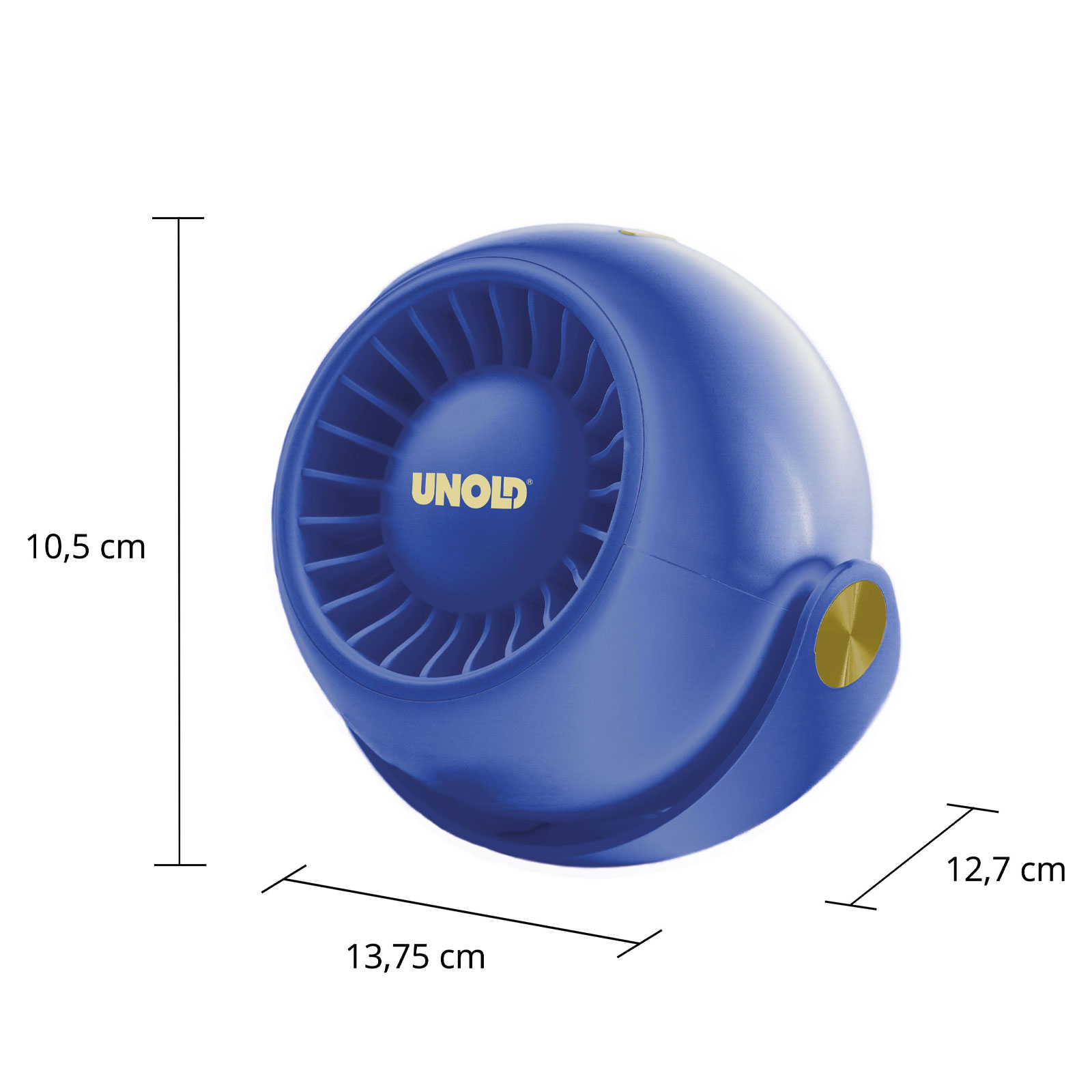 UNOLD 86679 Breezy Bowl Ventilator