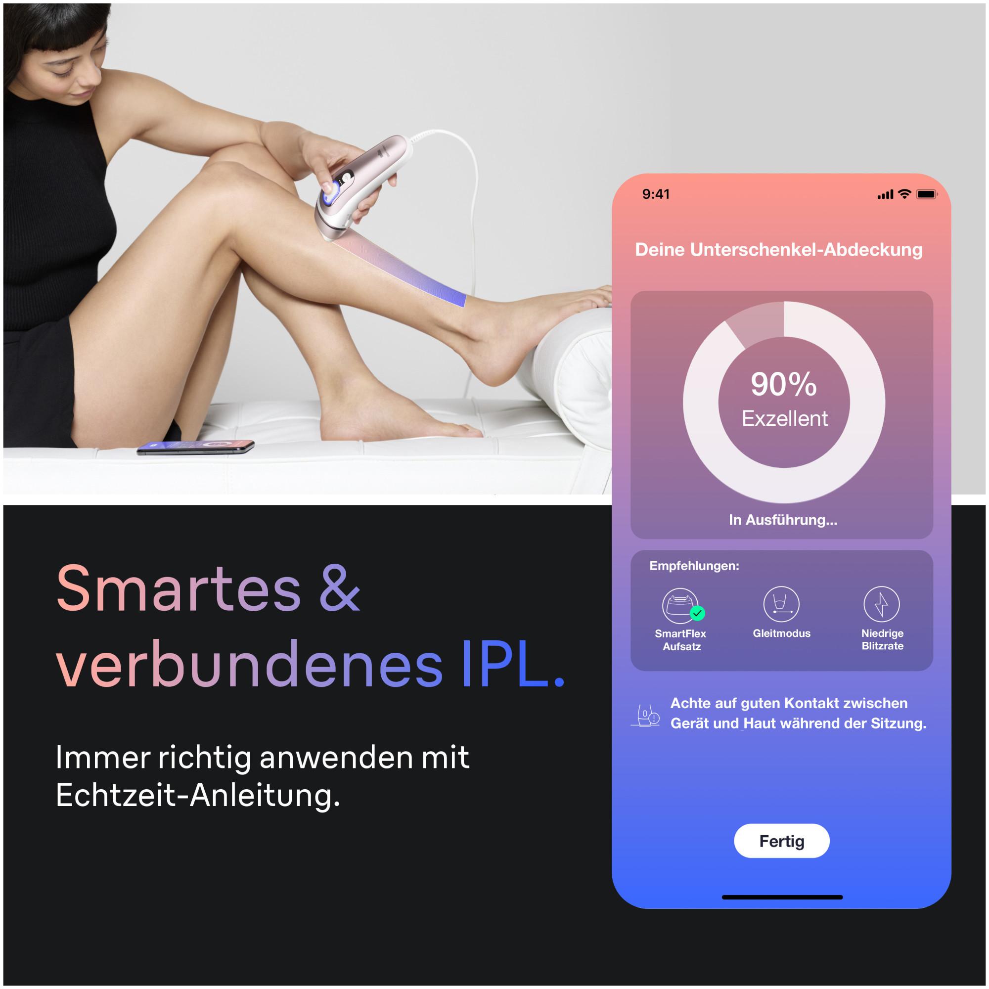 BRAUN Smart IPL Skin i·expert IPL Haarentferner