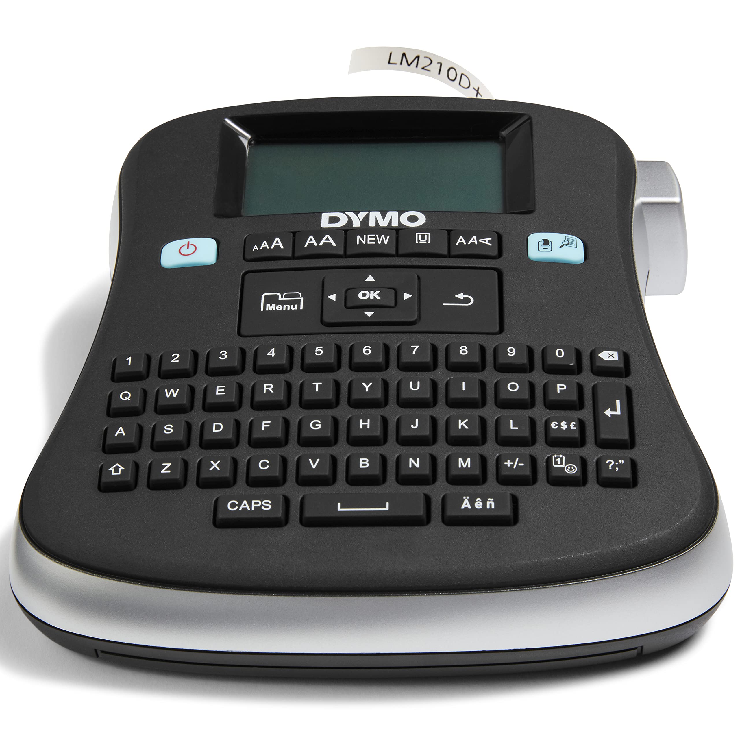 Dymo LabelManager 210D+ im praktischen Koffer QWERTY Beschriftungsgerät