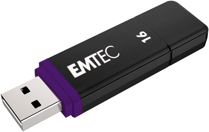 Emtec, Speicher – Informatik, USB-Stick, USB-A K100 3.2, 16 GB