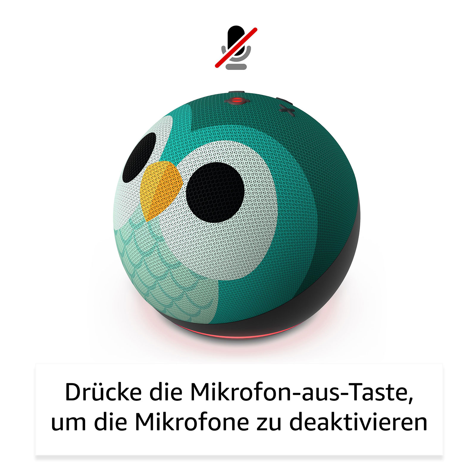 AmazonEcho Dot Kids (5.Gen) Eule AmazonEcho Dot Kids (5.Gen) Eule