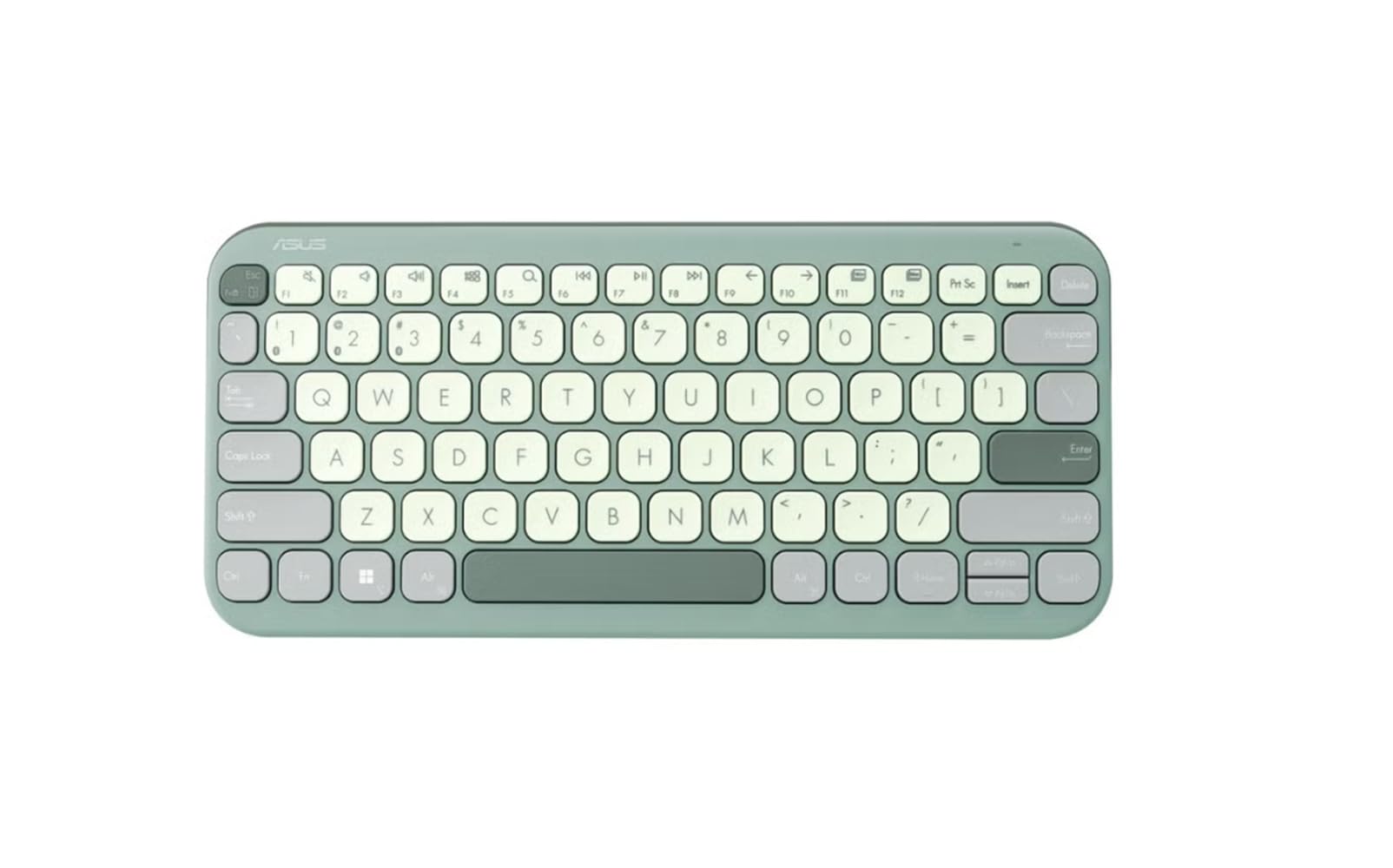 ASUS Marshmallow Tastatur KW100, QWERTZ DE Layout, kabellos