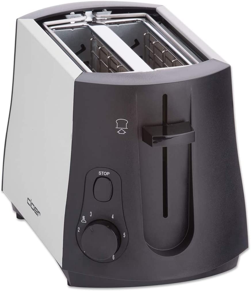 Cloer 3410 Toaster Chrom/schwarz