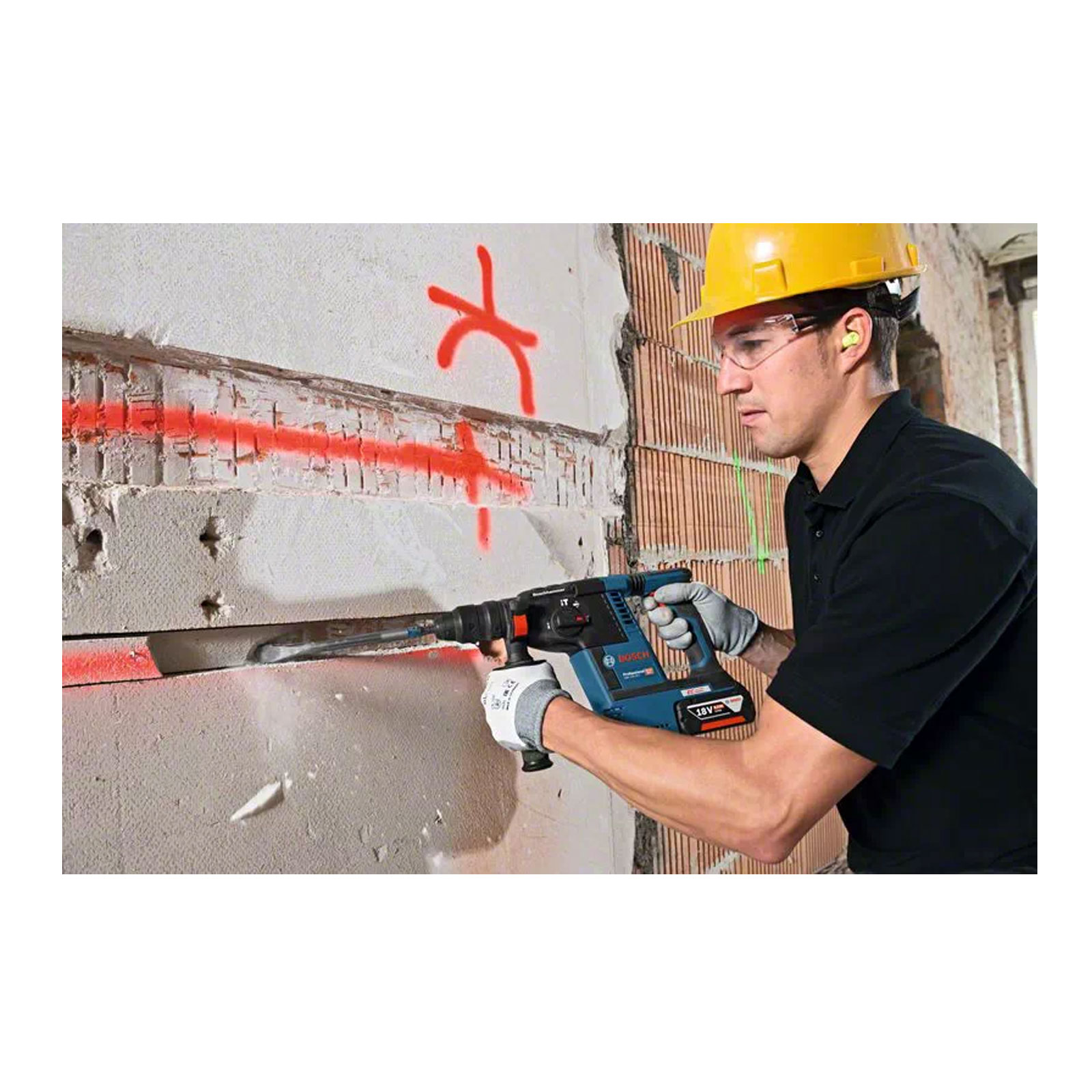 Bosch Professional GBH 18V-26 F Bohrhammer (Akku) Bosch Professional GBH 18V-26 F Bohrhammer (Akku)