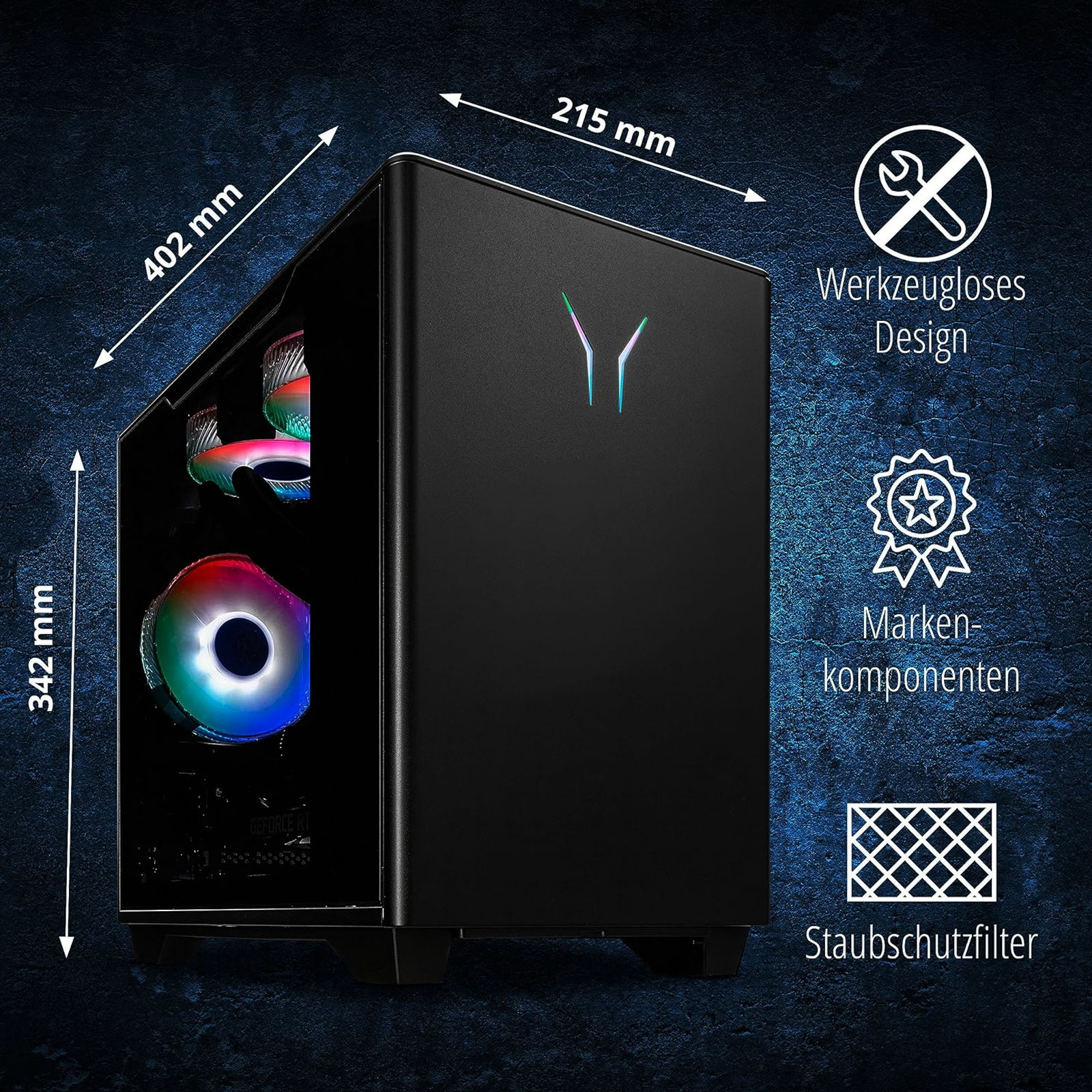 Medion ERAZER Bandit P20 MD35481 Gaming-PC