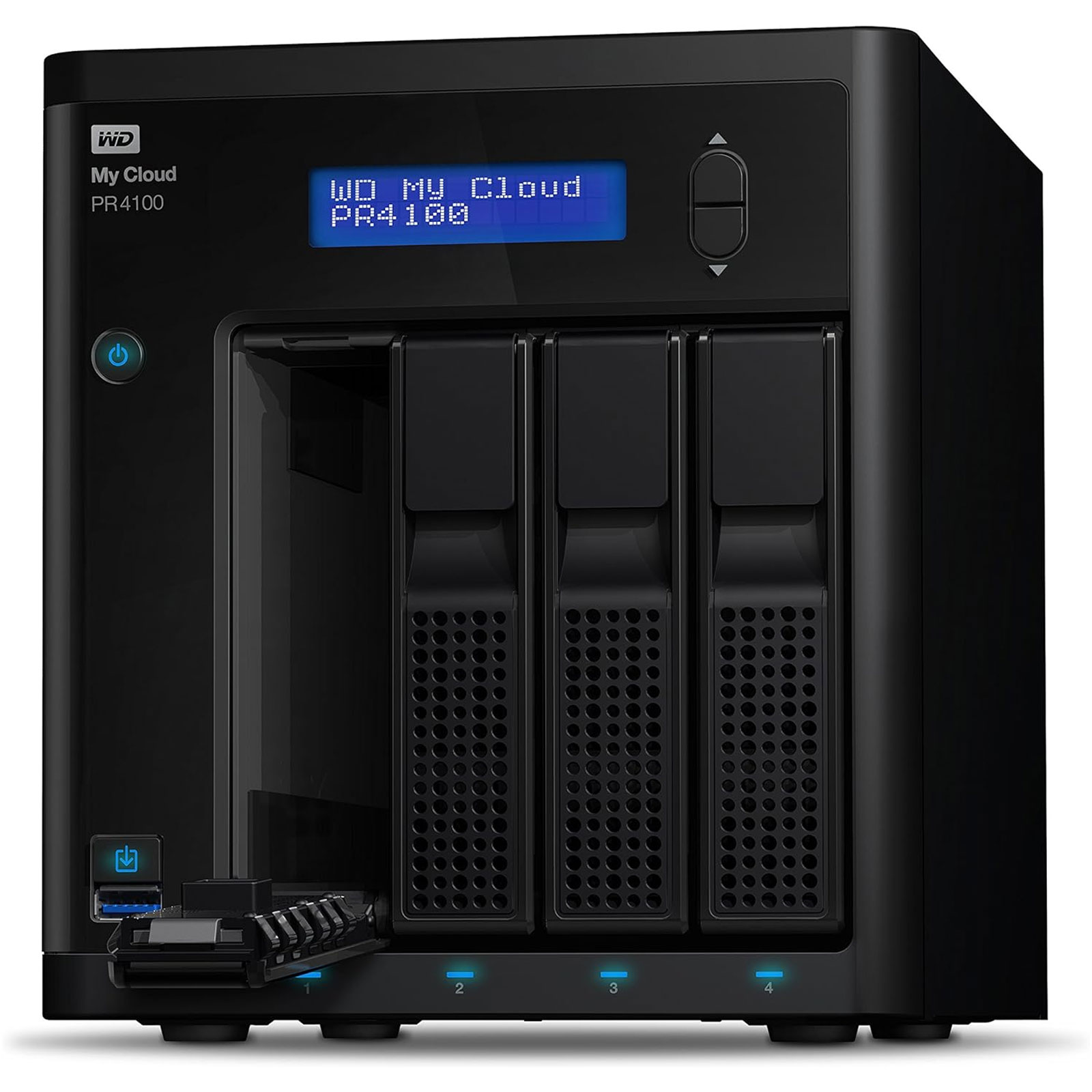 WD (Western Digital) My Cloud PR4100 40TB NAS Server