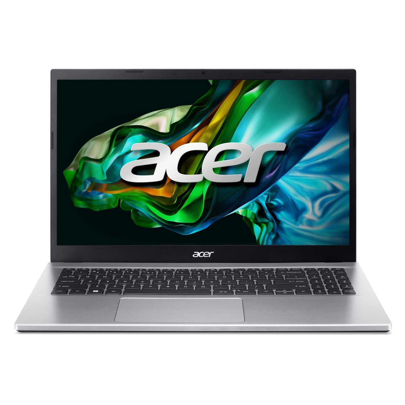 ACER Notebook Aspire 3 (A315-44P-R844), Silber, 15,6 Zoll, Full HD, IPS, AMD Ryzen 7 5700U, 16 GB, 512 GB M.2 SSD