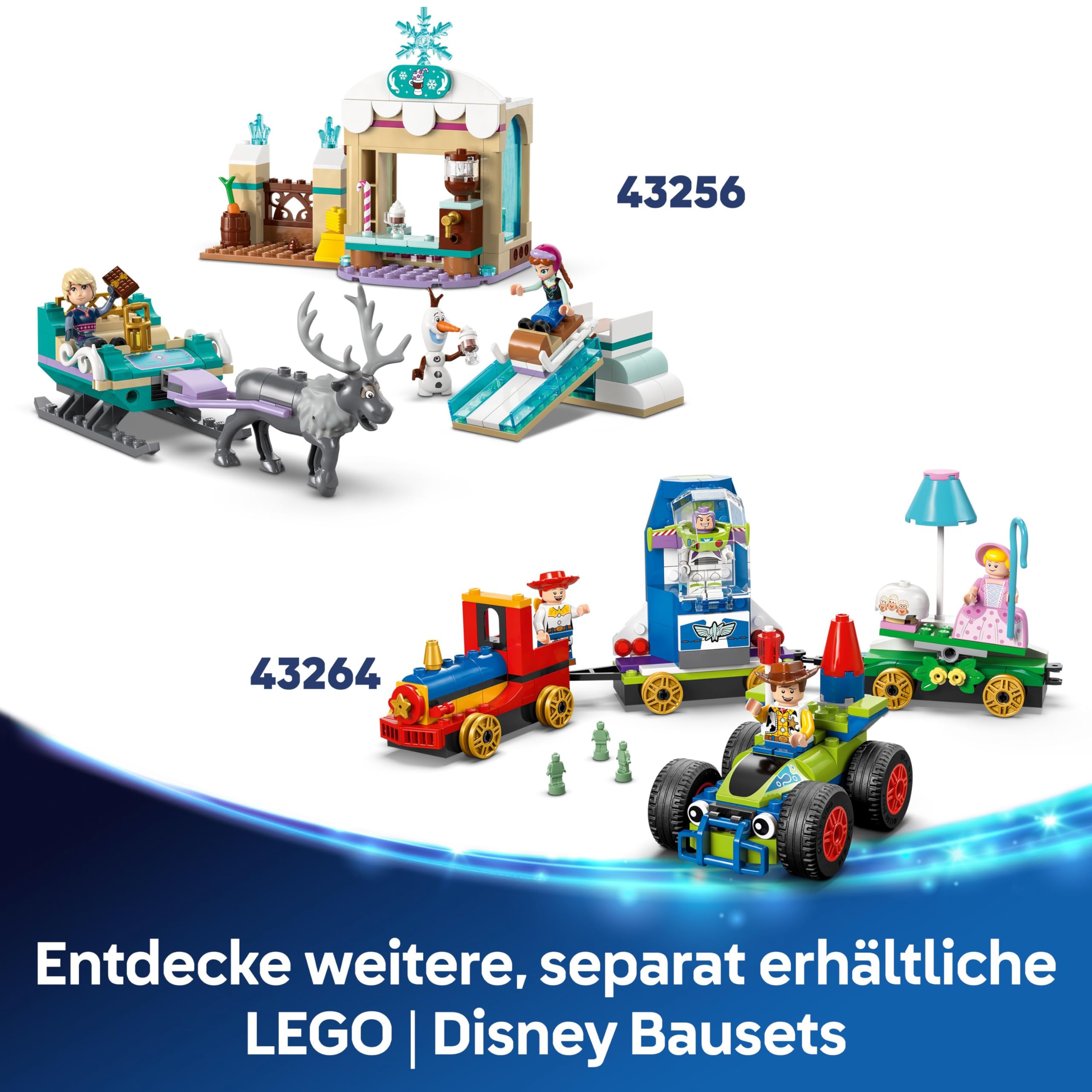 LEGO ǀ Disney Minnies Tierhotel – Spielset zu Micky Maus Wunderhaus 43274