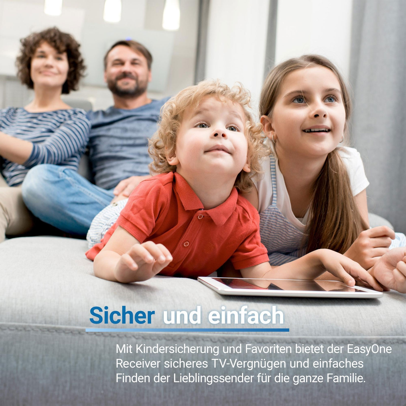 sky vision SET-One Easy One 740 HD DVB-T2-Receiver sky vision SET-One Easy One 740 HD DVB-T2-Receiver