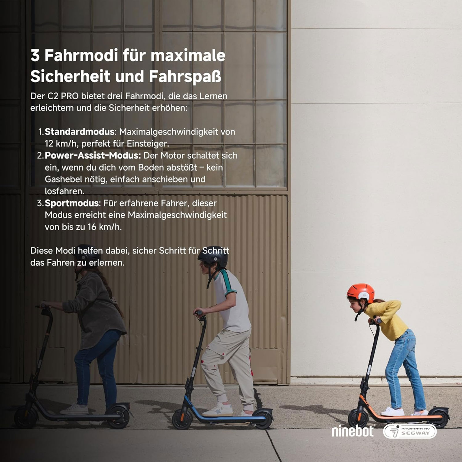 Segway Ninebot C2 Pro E E-KickScooter