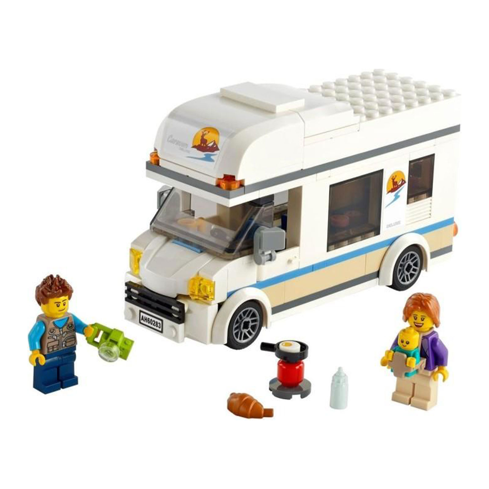 Lego Ferien-Wohnmobil Lego-Set (60283)