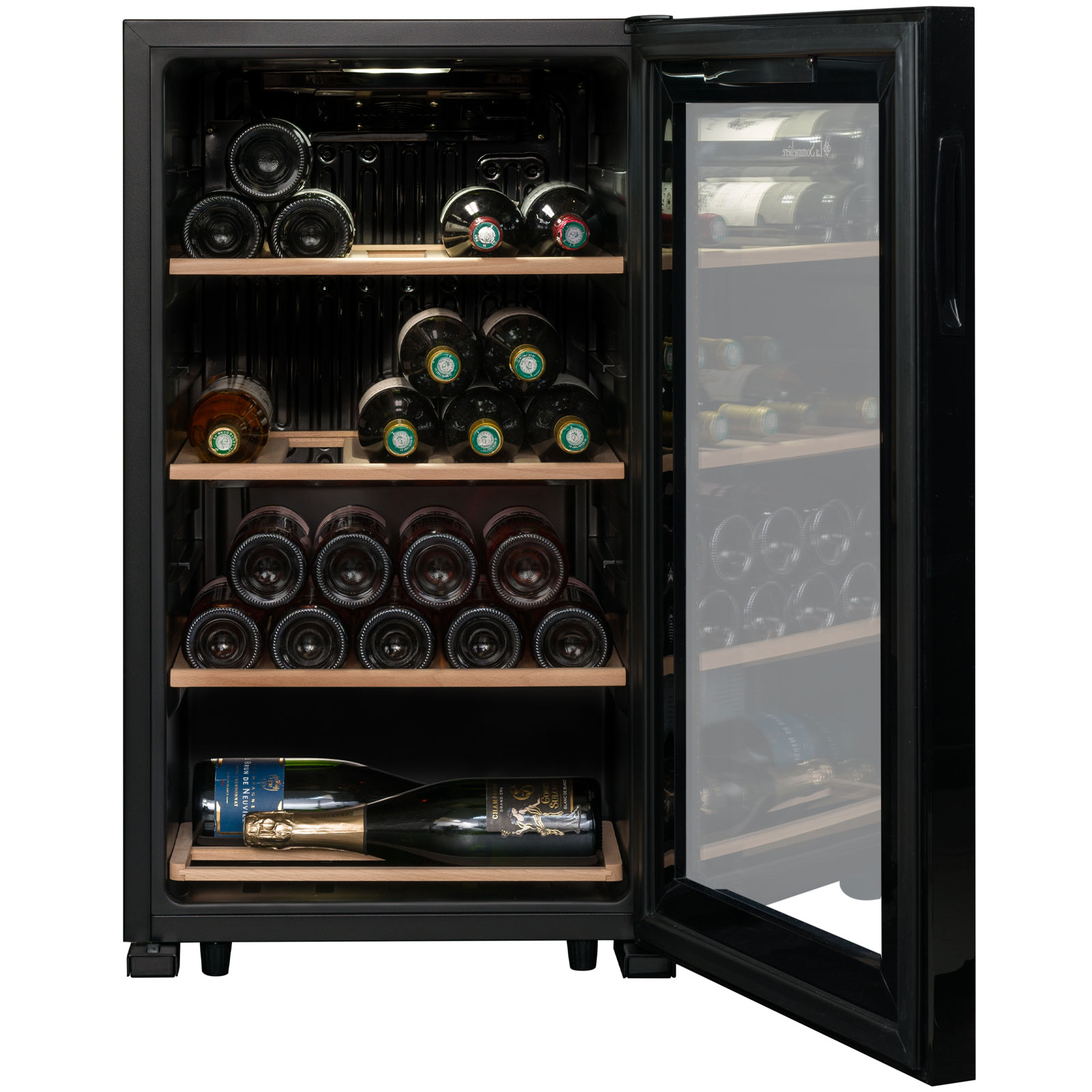 La Sommelière LS36BLACK Weinkühlschrank