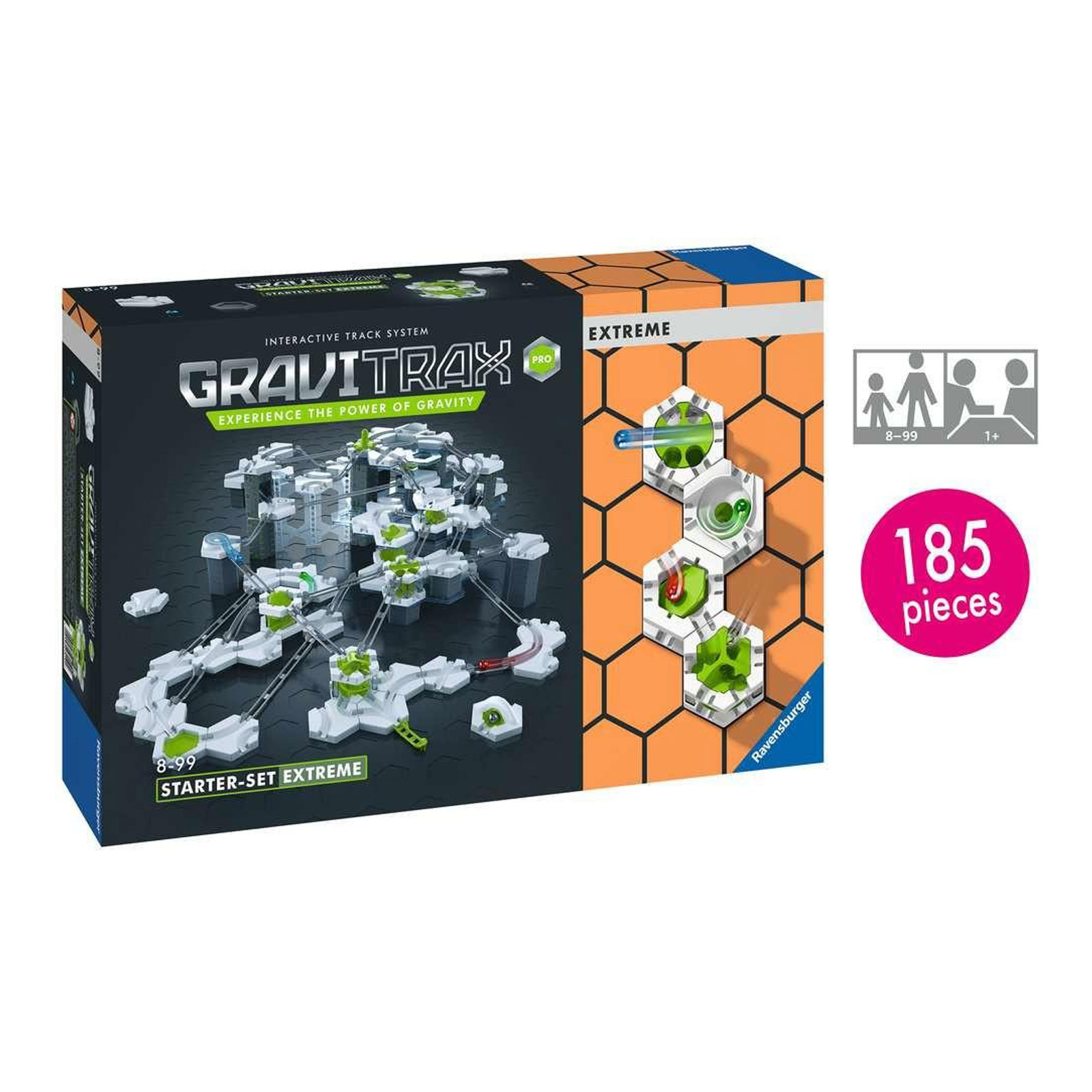 Ravensburger 27019 GraviTrax PRO Extreme Starter-Set