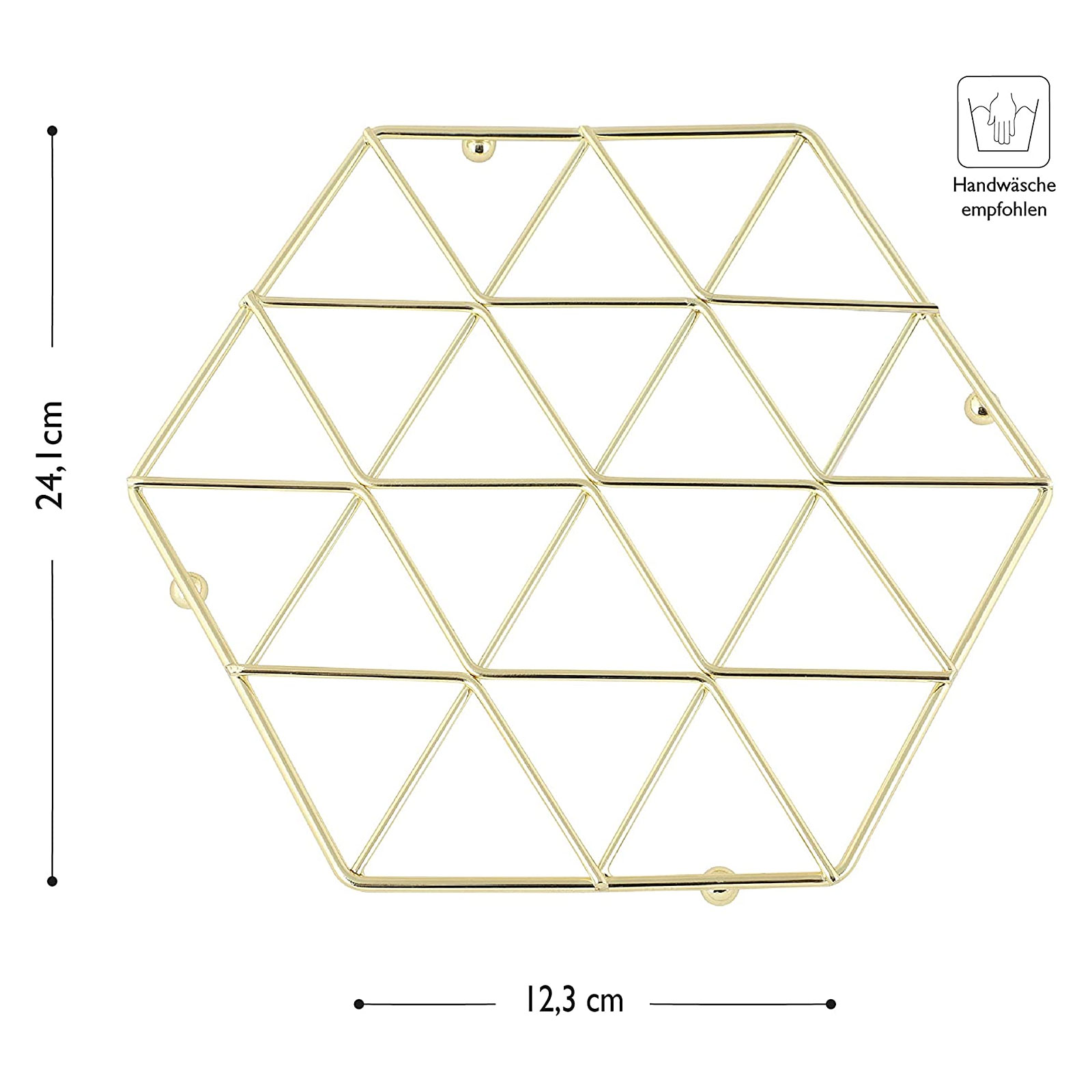 Echtwerk EW-TU-1797 Topfuntersetzer aus Eisen
