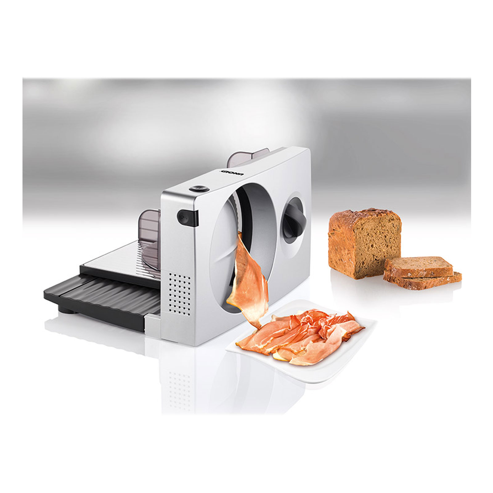 Unold Curve Silver 78866 Allesschneider Unold Curve Silver 78866 Allesschneider