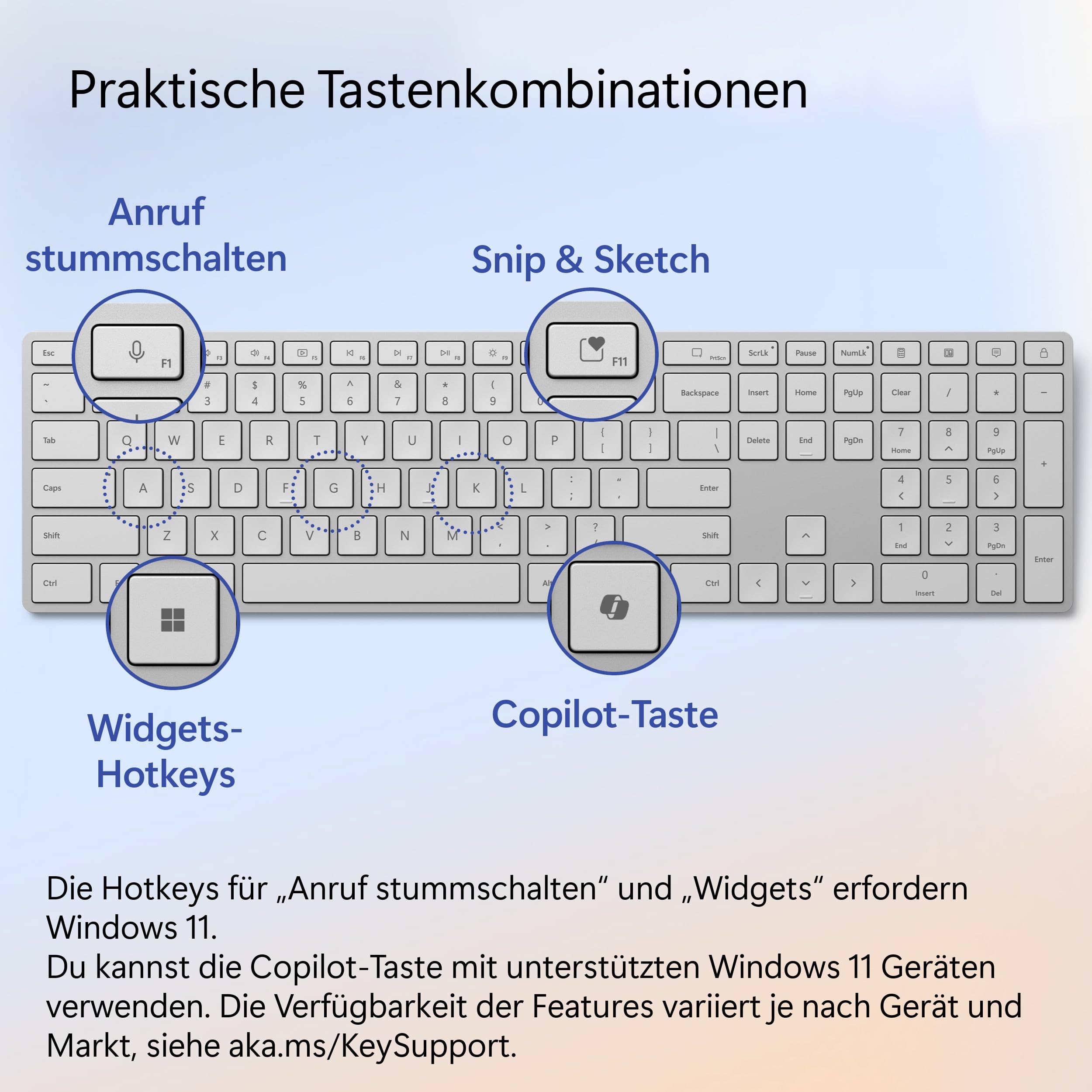 Microsoft Surface Keyboard (2. Edition) | QWERTZ