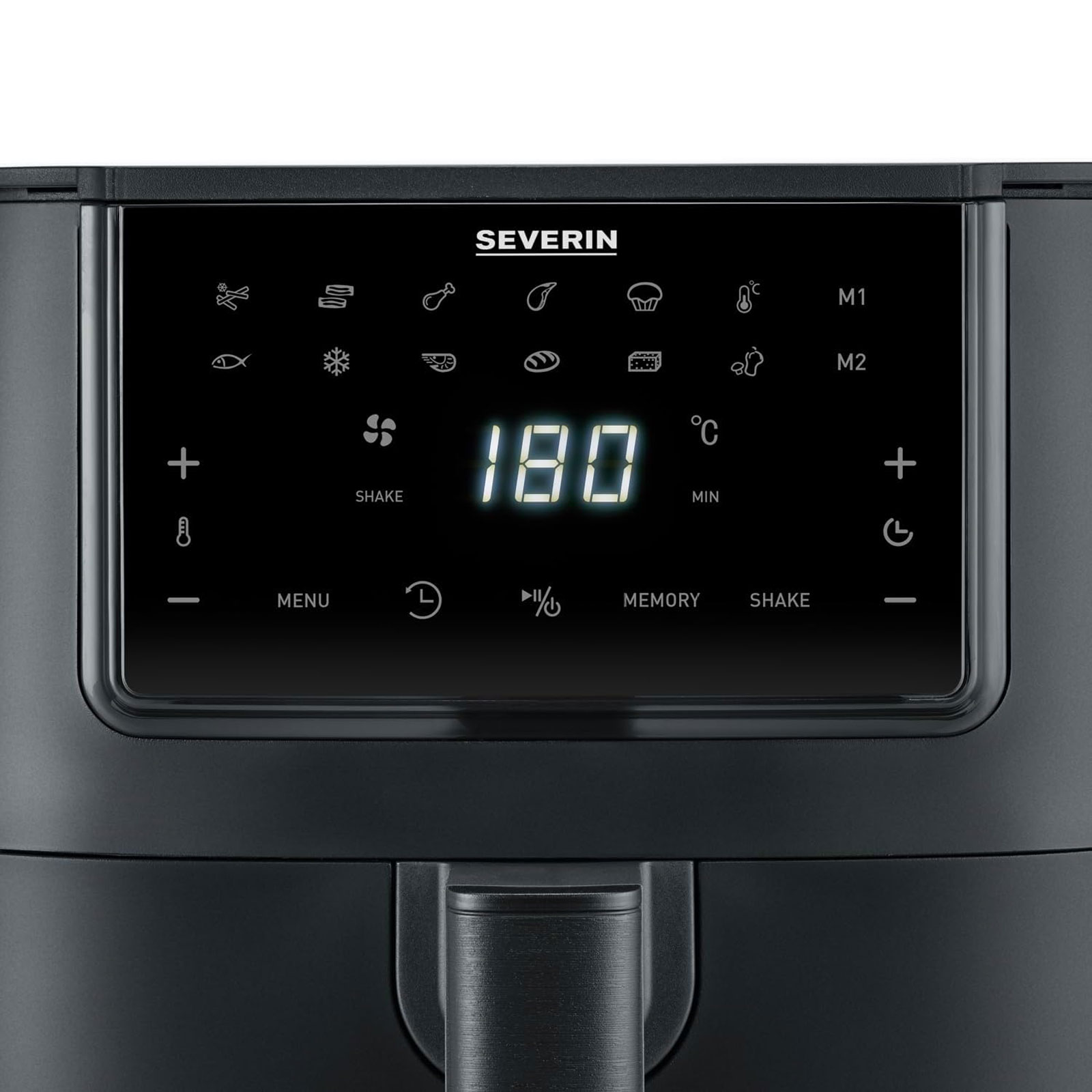 SEVERIN FR 2462 FryLight Single XXL Heißluftfritteuse