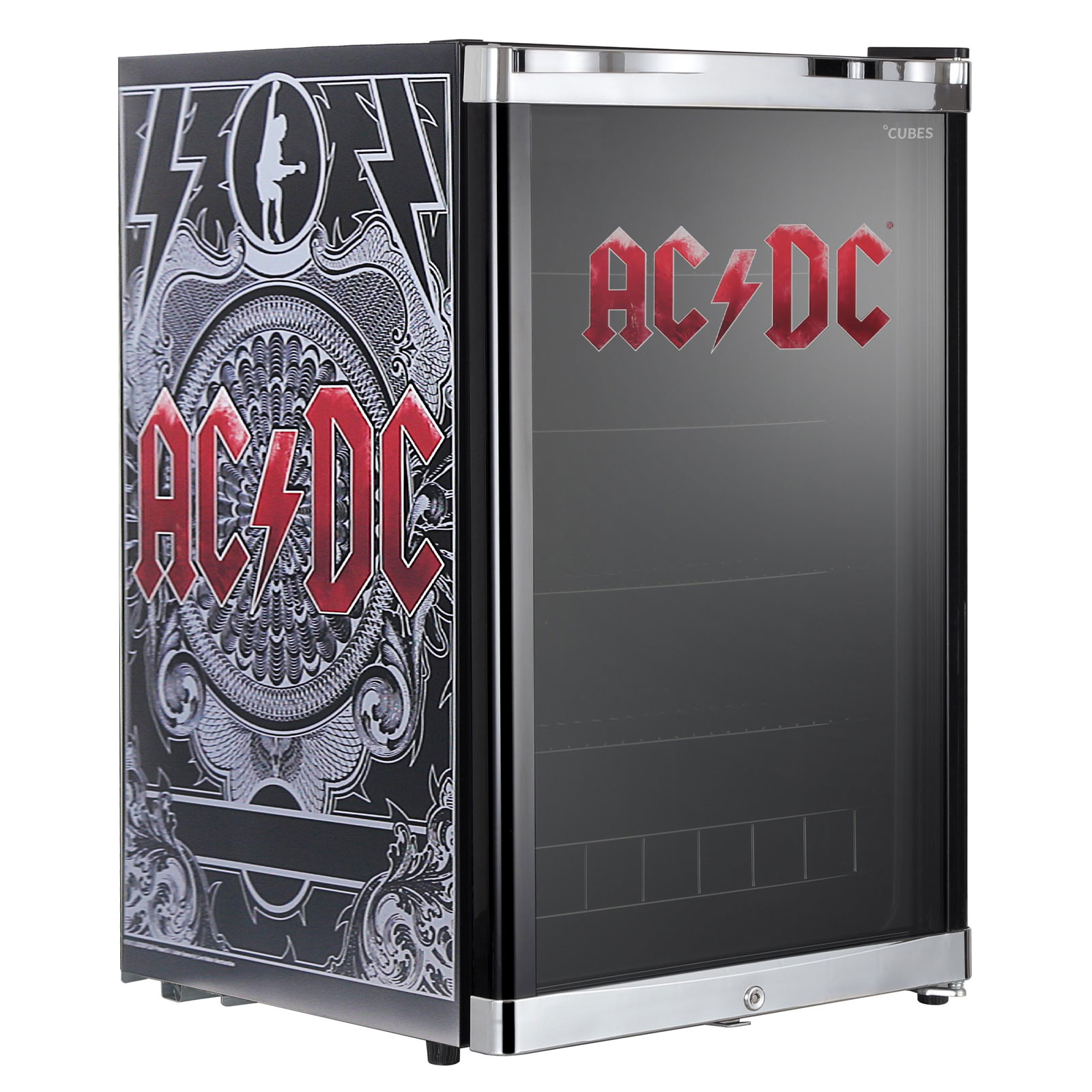 CUBES HIGHCUBE AC/DC (HUS-HC203) Getränkekühlschrank