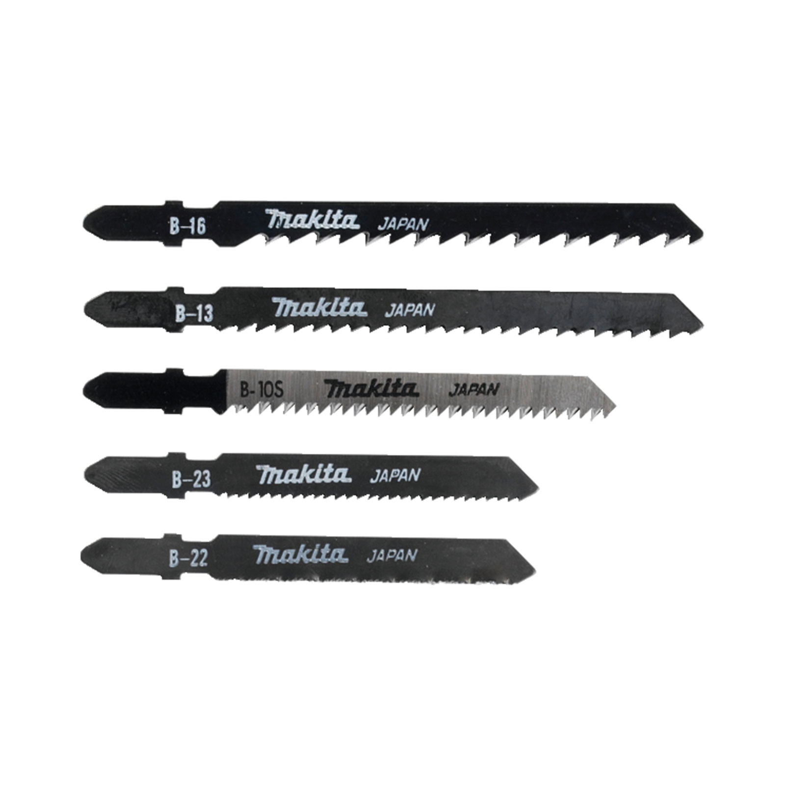 Makita A-86898 Stichsägeblatt-Set 5 tlg. Makita A-86898 Stichsägeblatt-Set 5 tlg.