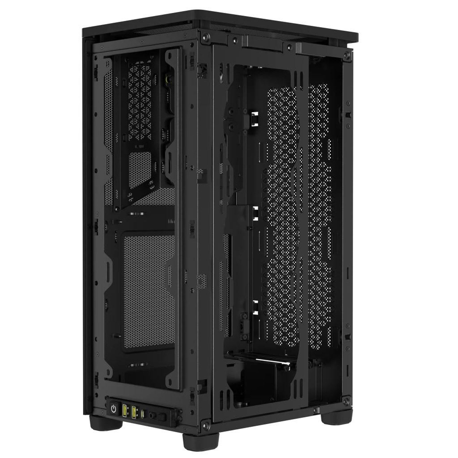 Corsair 2000D Airflow, Mini-ITX, Schwarz, PC-Gehäuse