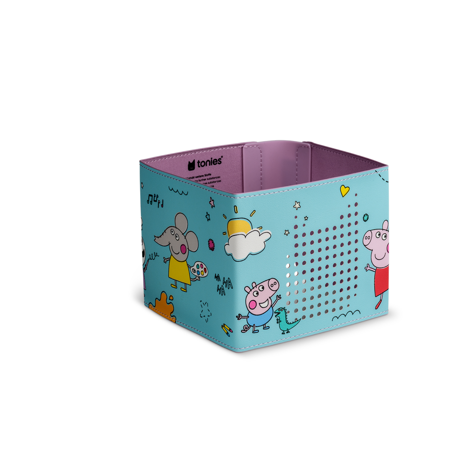 tonies Hülle Peppa Wutz (für toniebox 2)