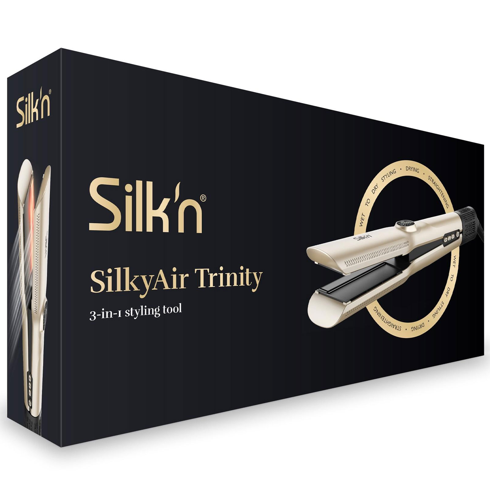 Silk´n Trinity SITIPE1001 Hairstyler 