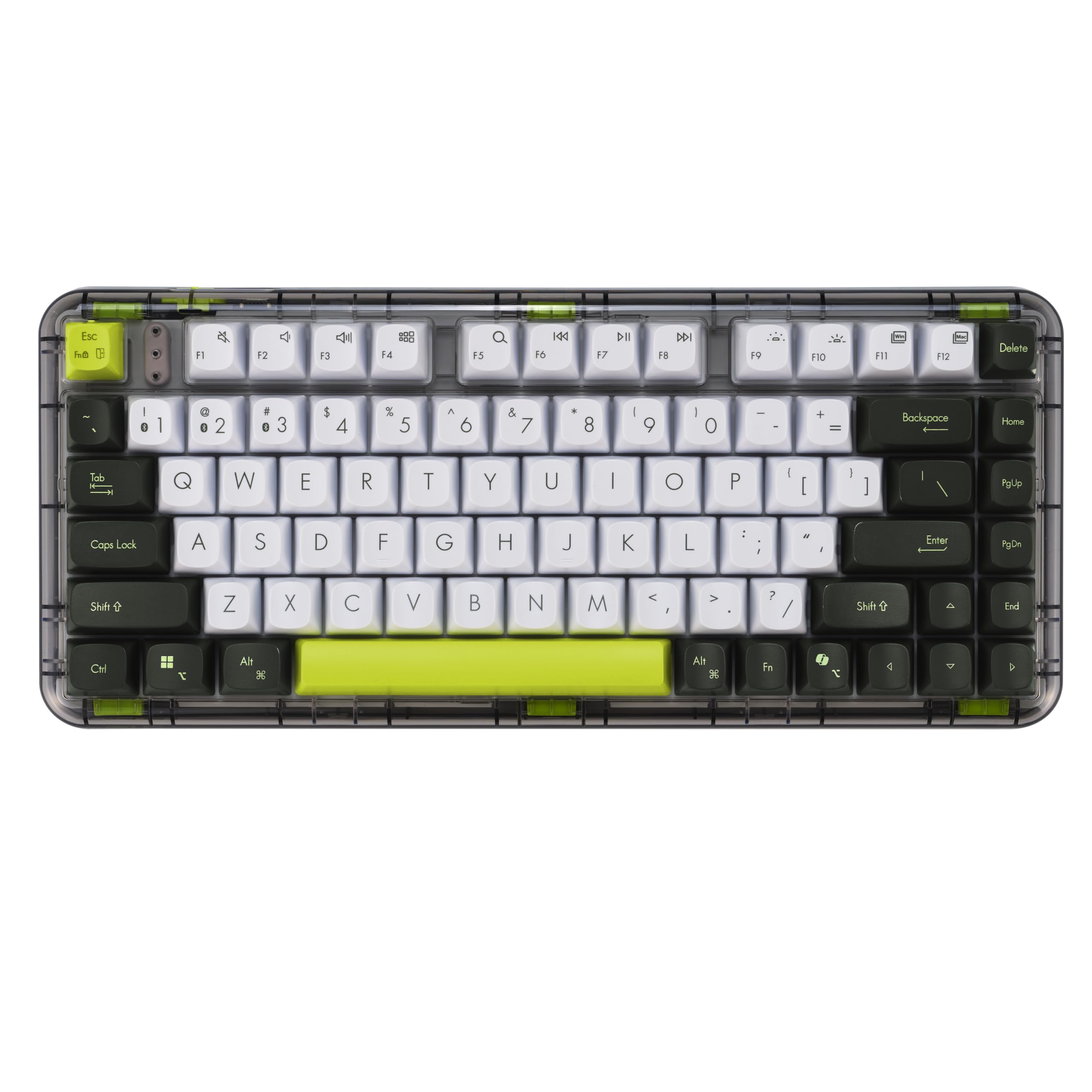 ASUS Jelly75 Keyboard KD201 | kabellos | mechanisch | 2,4GHz | Bluetooth und USB