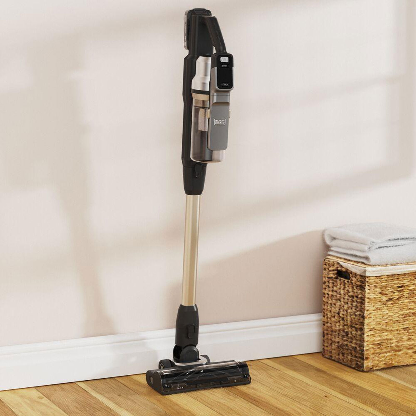 Black + Decker Akku Staubsauger 18V 4in1