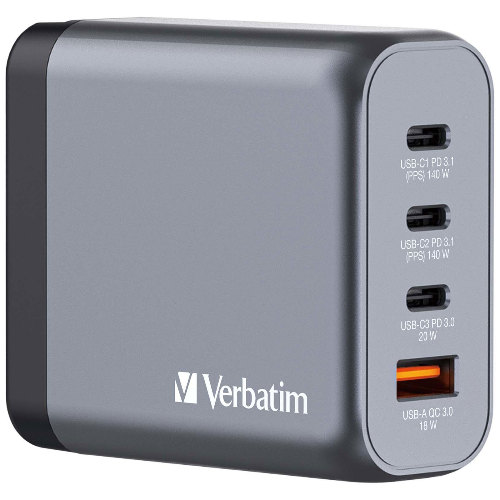 VER 32203 GNC-140 GaN Charger4