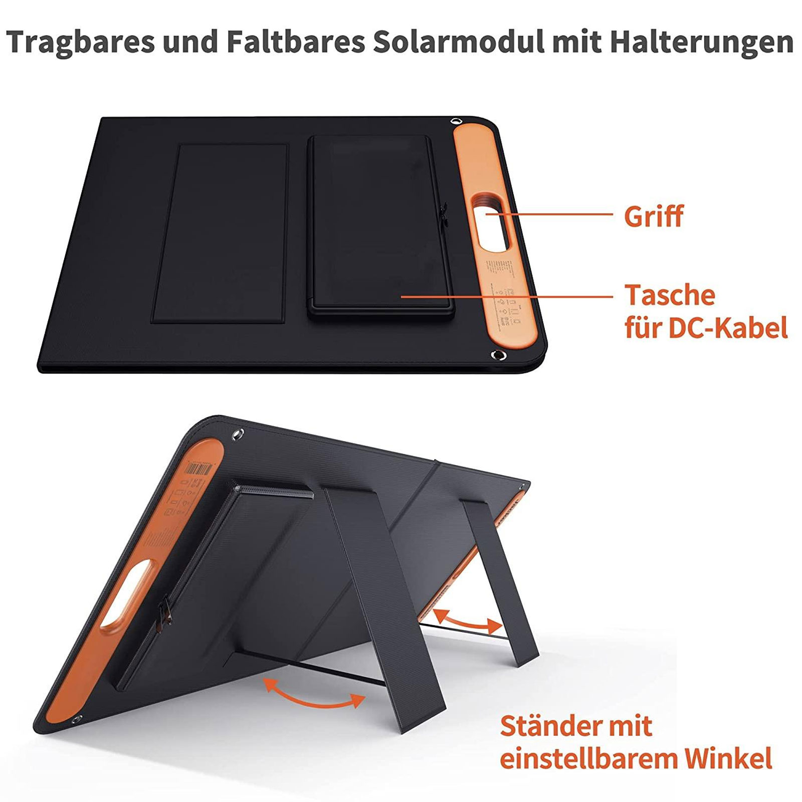 Jackery SolarSaga 100W Panel
