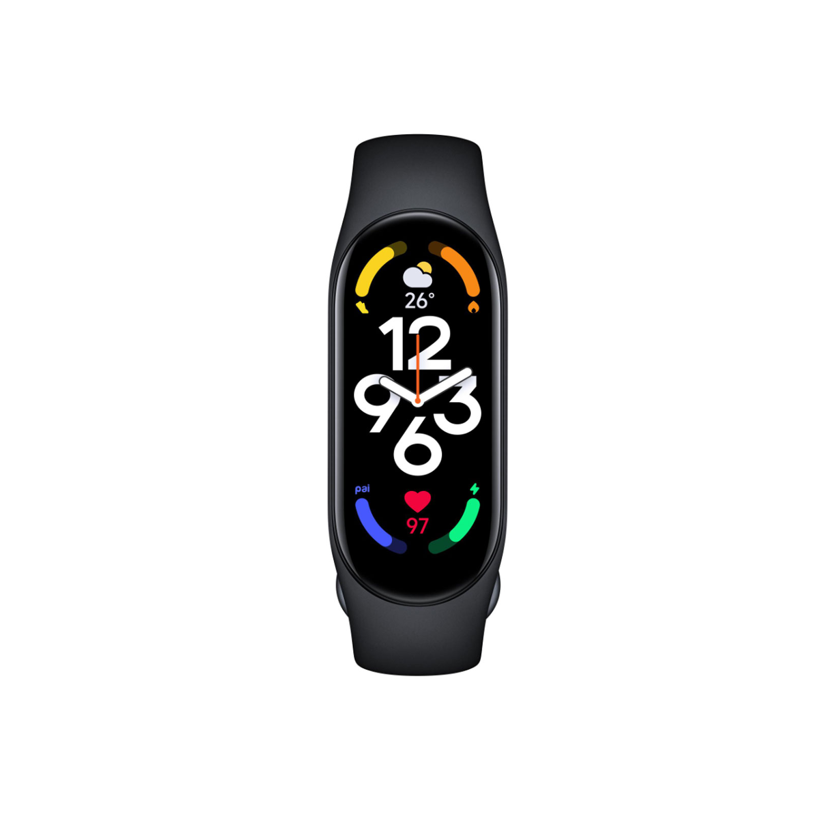 Xiaomi Smart Band 7 EU schwarz Fitness Tracker