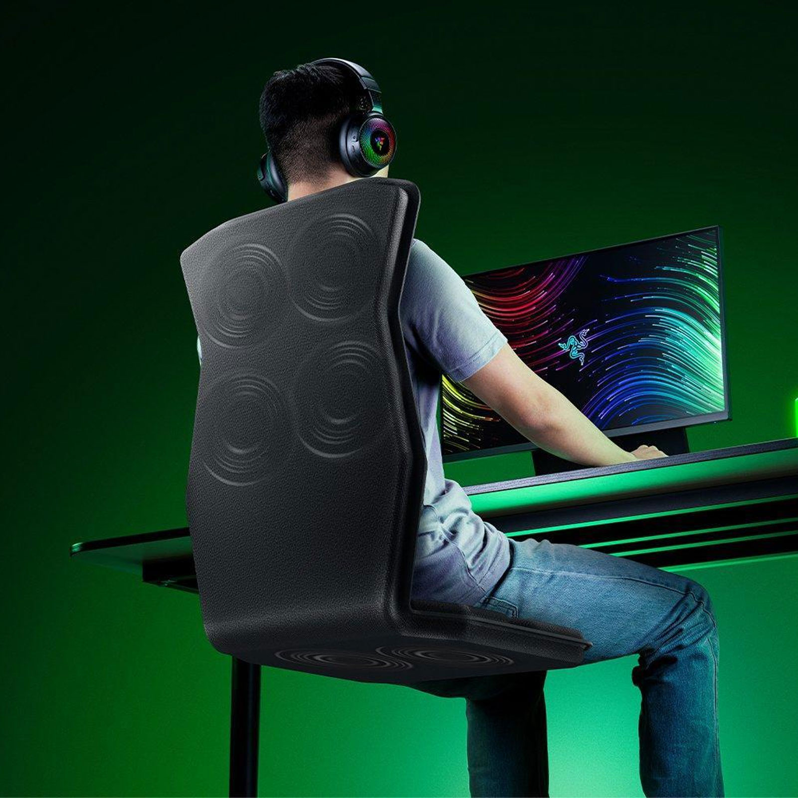 Razer Freyja - Haptic Gaming Sea Razer Freyja - Haptic Gaming Sea