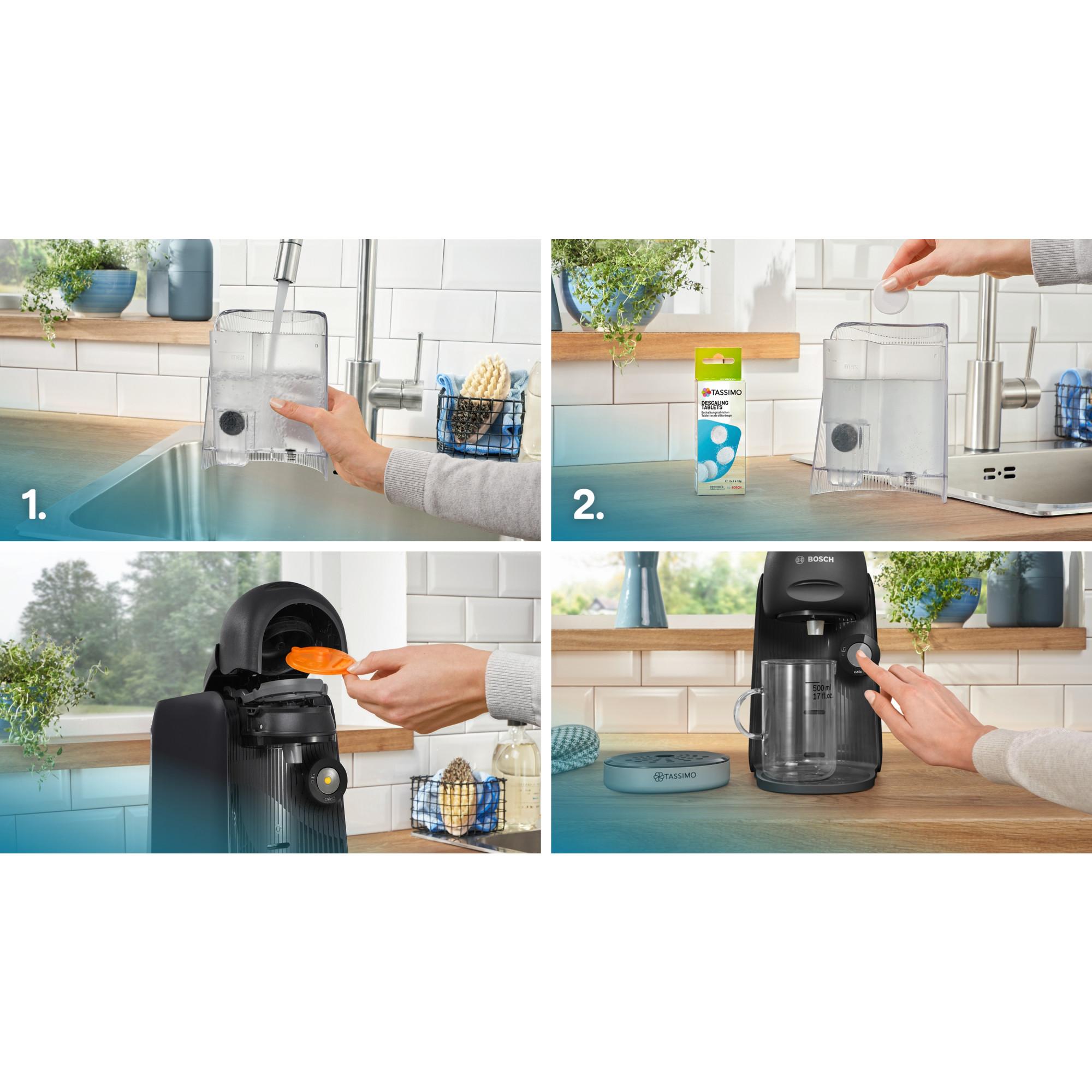 BOSCH TAS1620 Kapselmaschine