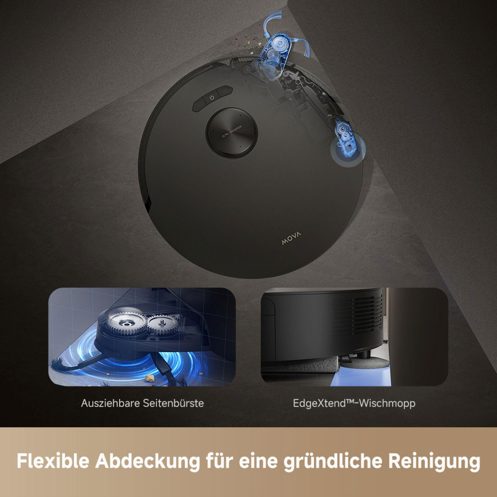 dreame Mova Z50 Ultra Saugroboter mit Wischfunktion