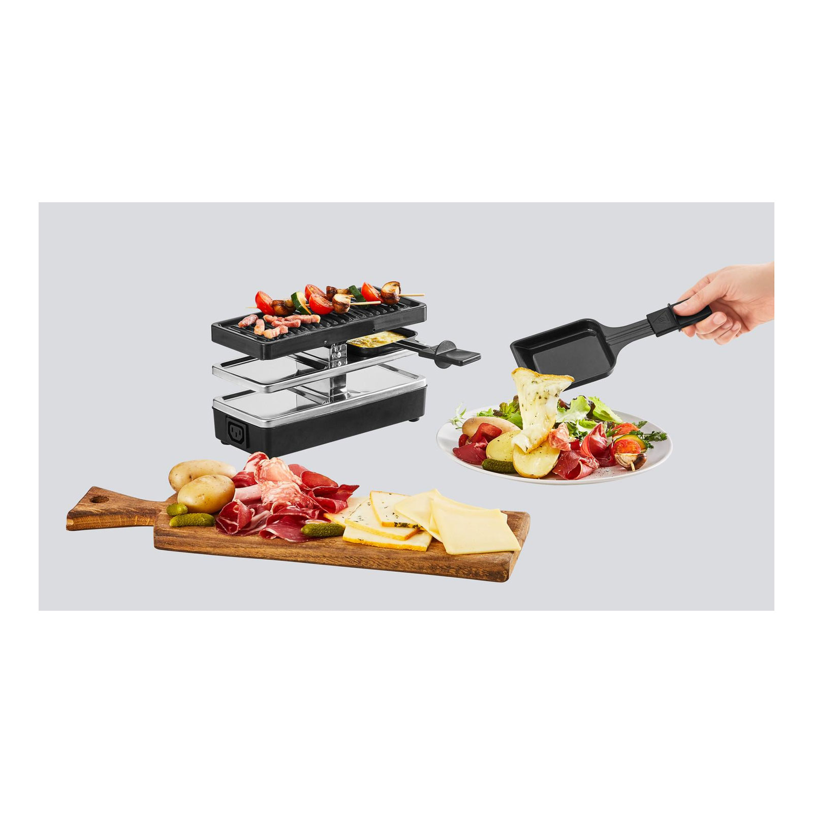 TEFAL Raclettegrill RE2308 PlugShare