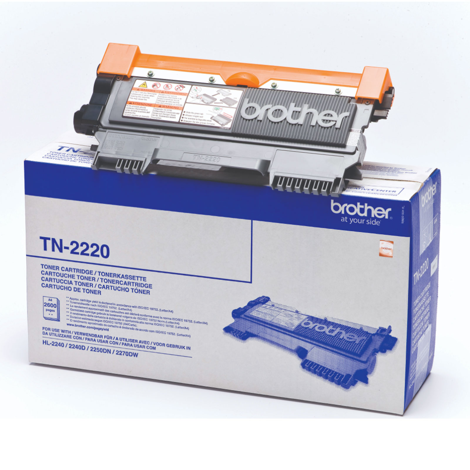 Brother TN2220 Toner Schwarz